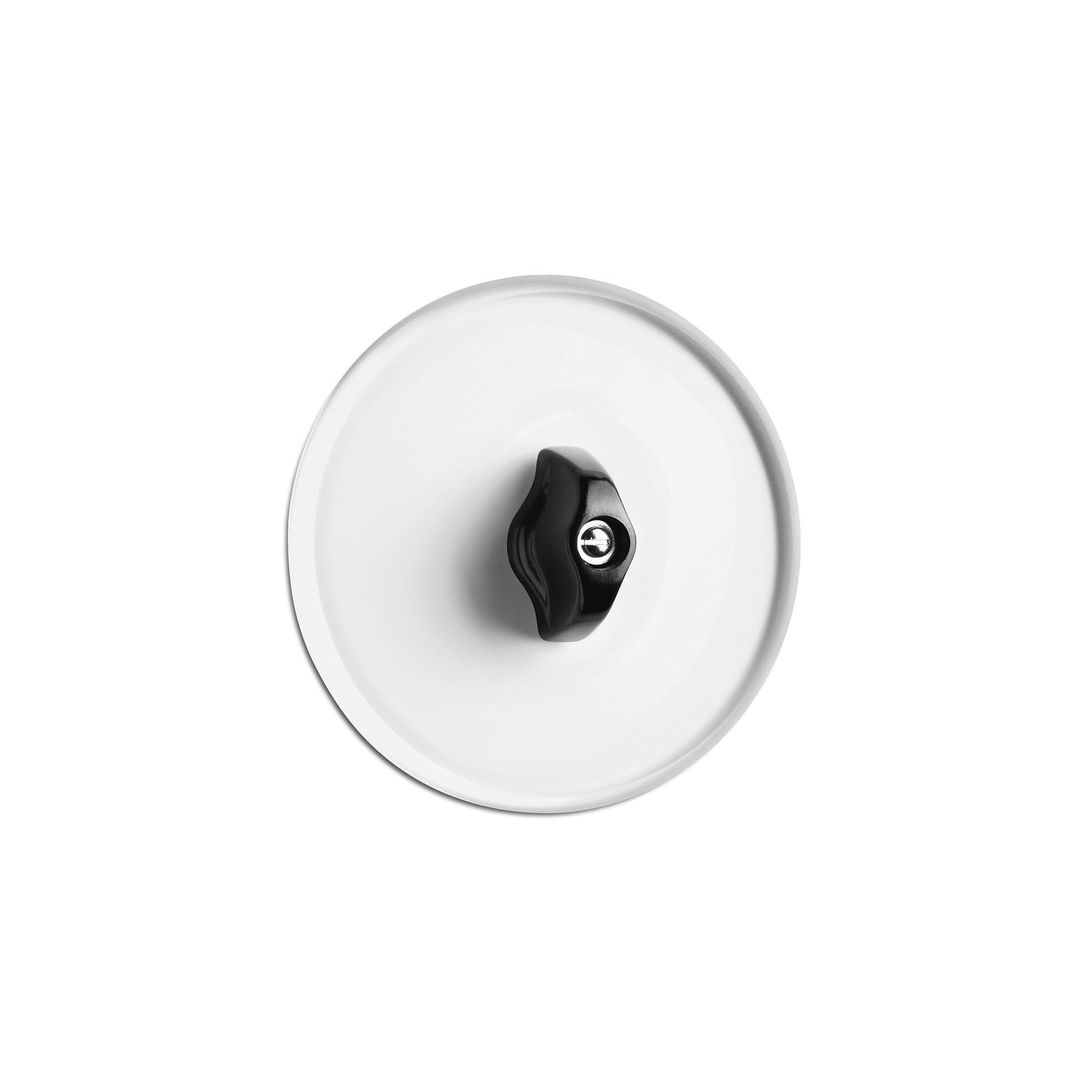 Mostrar el producto Over-centre rotary switch white glass bakelite del fabricante THPG