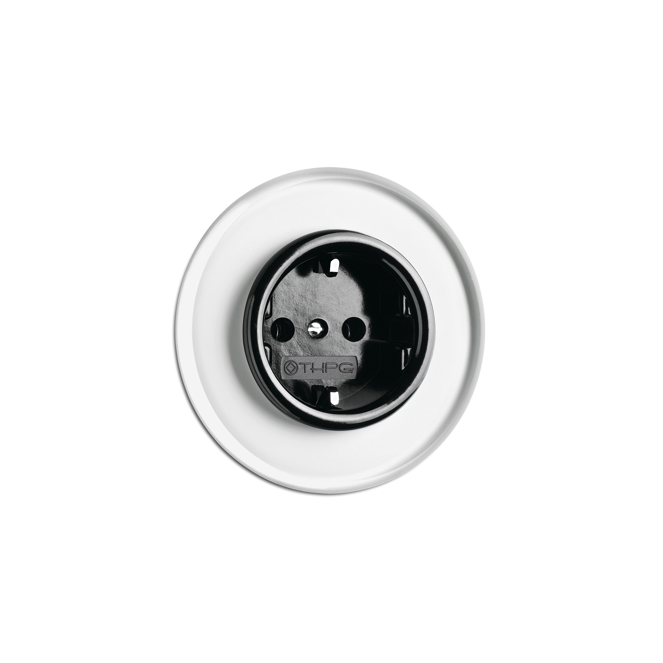 Display product Outlet white glass bakelite from manufacturer THPG