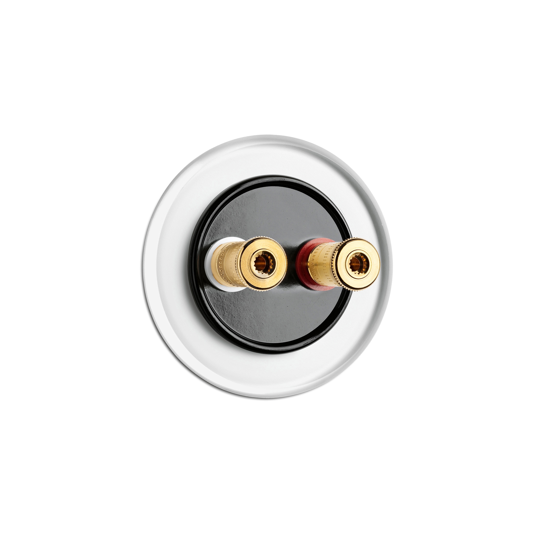 Mostra il prodotto Speaker wall socket white glass bakelite del produttore THPG