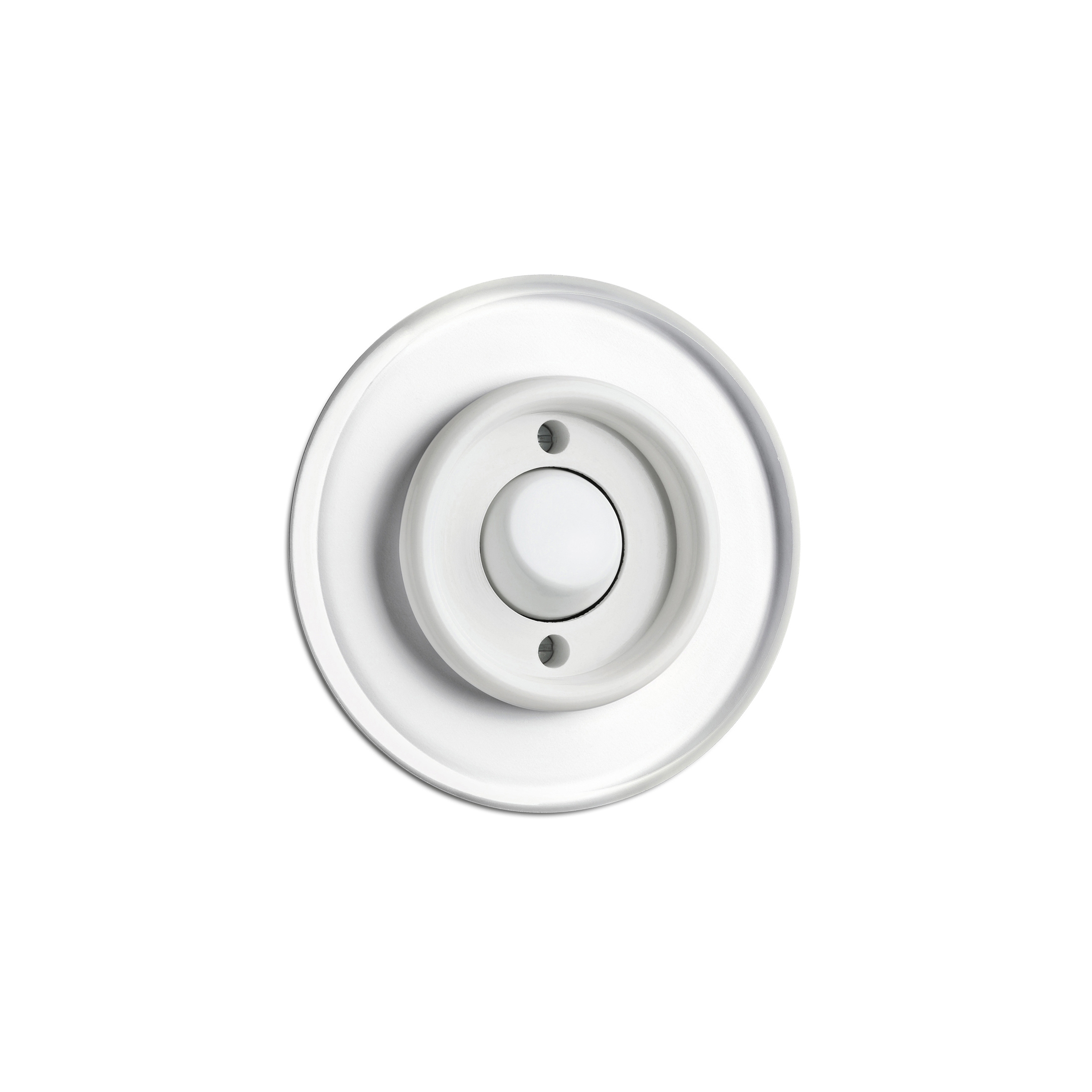 Display product Rocker switch white glass duroplast from manufacturer THPG