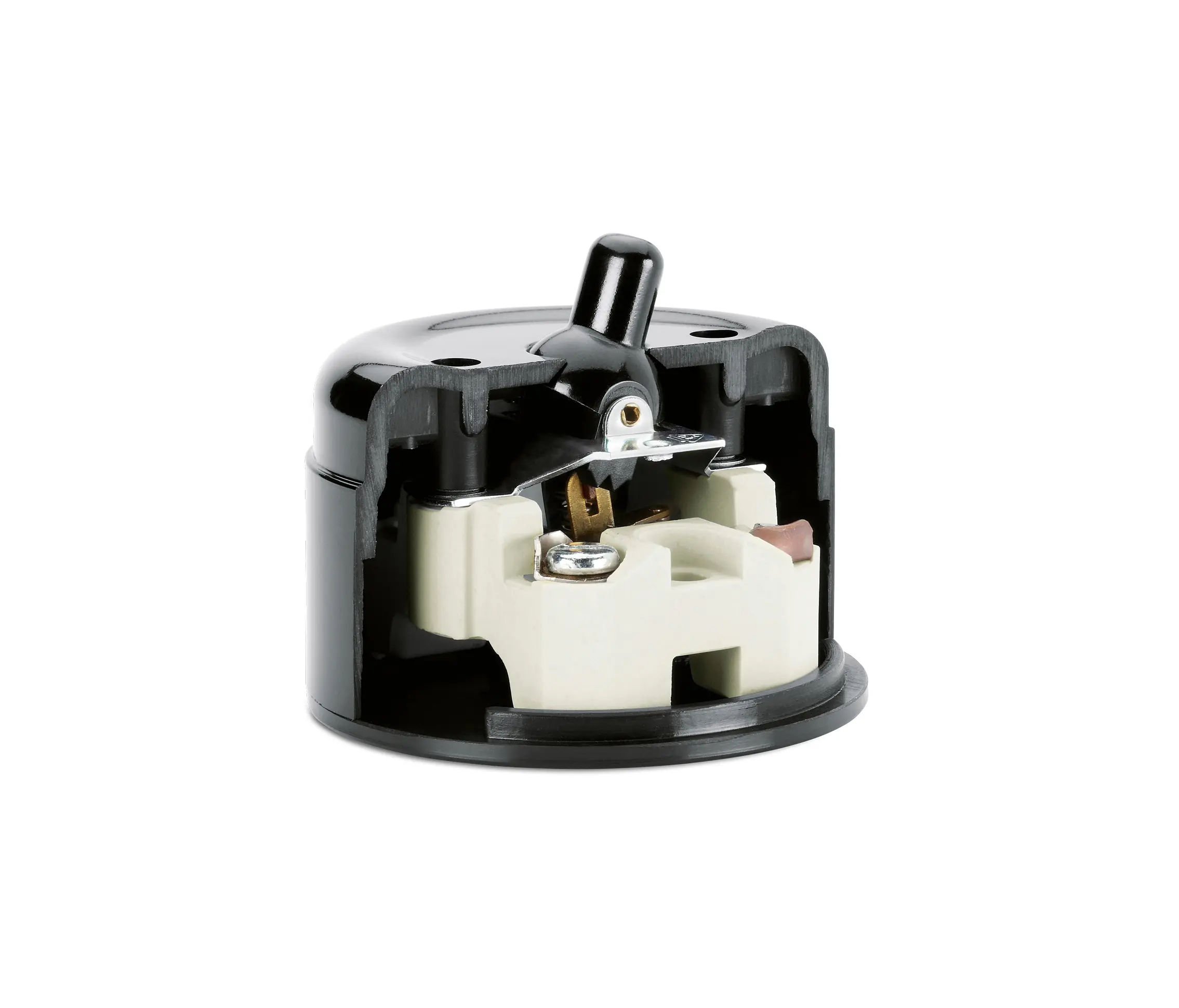 THPG - Toggle switch surface mounted bakelite