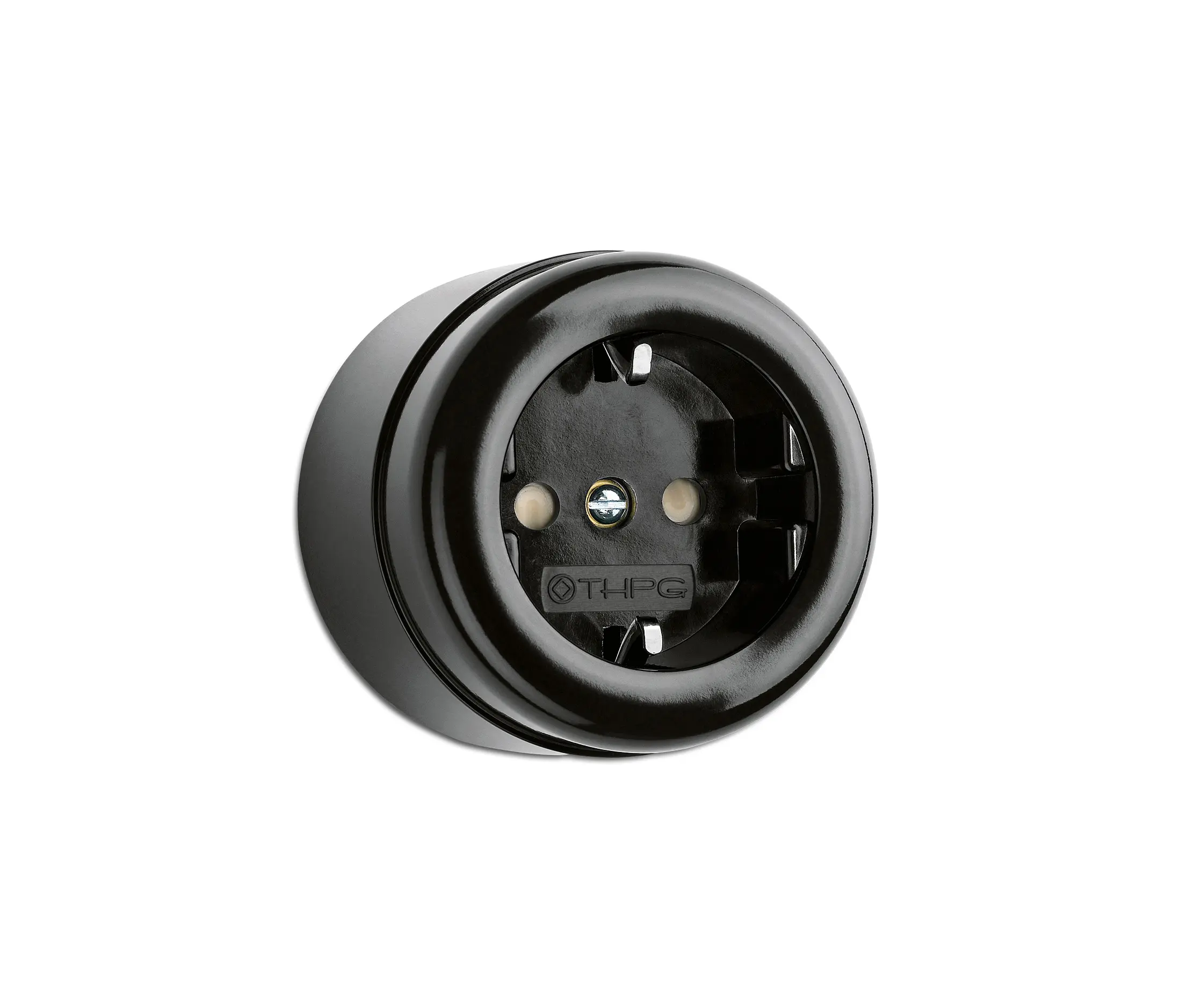 THPG - Outlet surface mounted bakelite