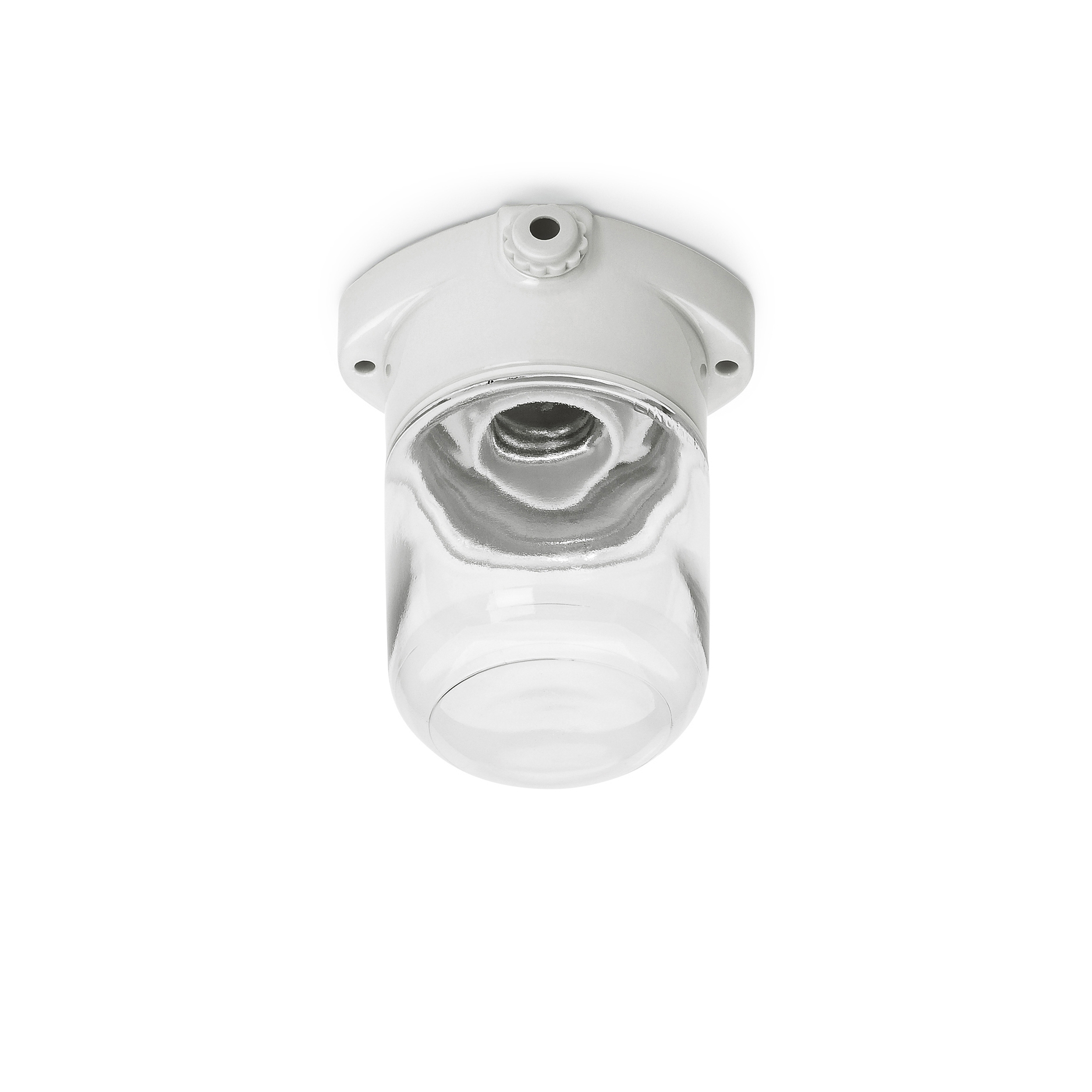 Afficher le produit Lindner Lisilux - Clear glass ceiling lamp du fabricant THPG