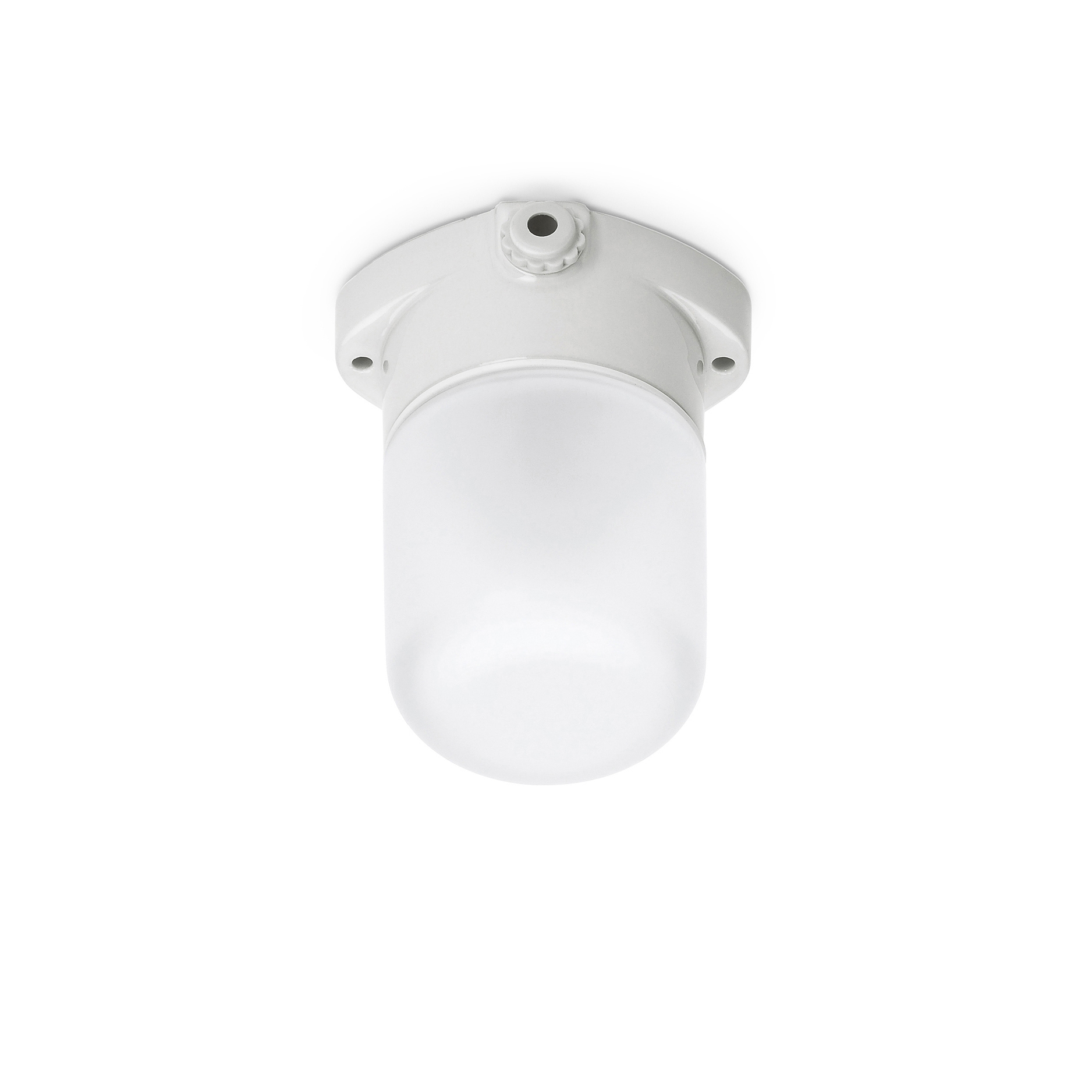 Lindner Lisilux - Frosted glass ceiling lamp