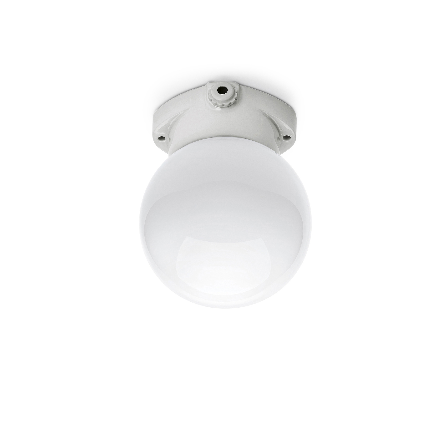 Afficher le produit Lindner Lisilux - Opal glass ceiling lamp du fabricant THPG