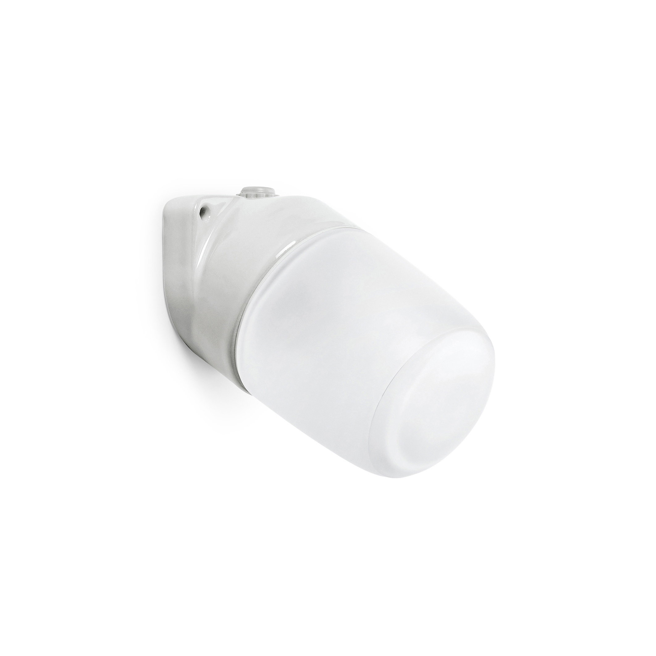 Afficher le produit Lindner Lisilux - Frosted glass wall lamp with fixed arm du fabricant THPG