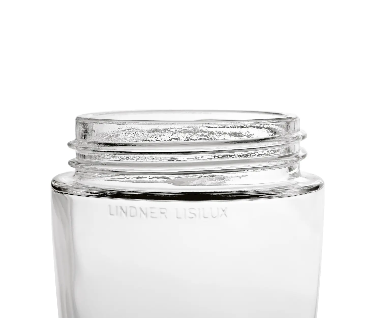 THPG - Linder Sauna - Clear glass wall lamp with fixed arm