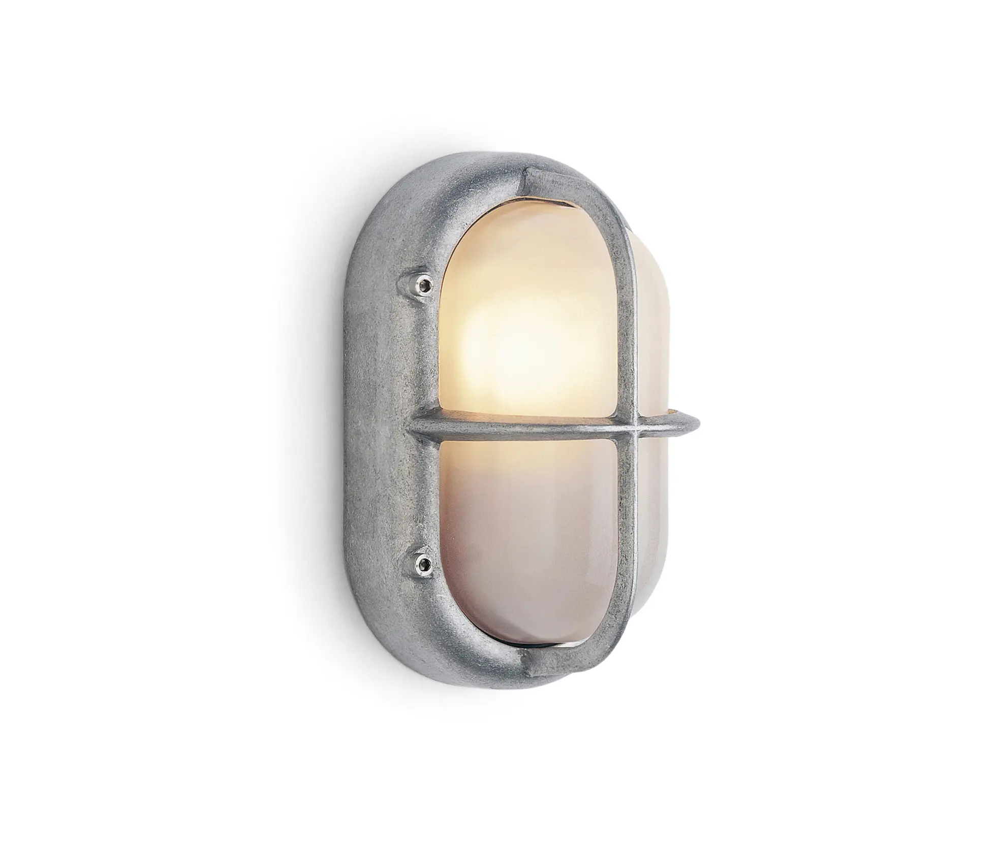 THPG - Small cast aluminium screen light