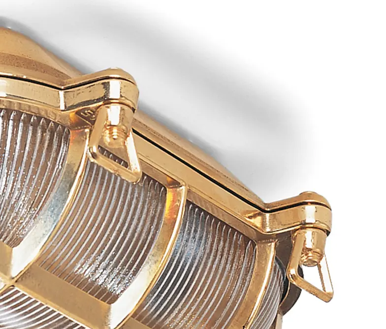 THPG - Cellar light large brass