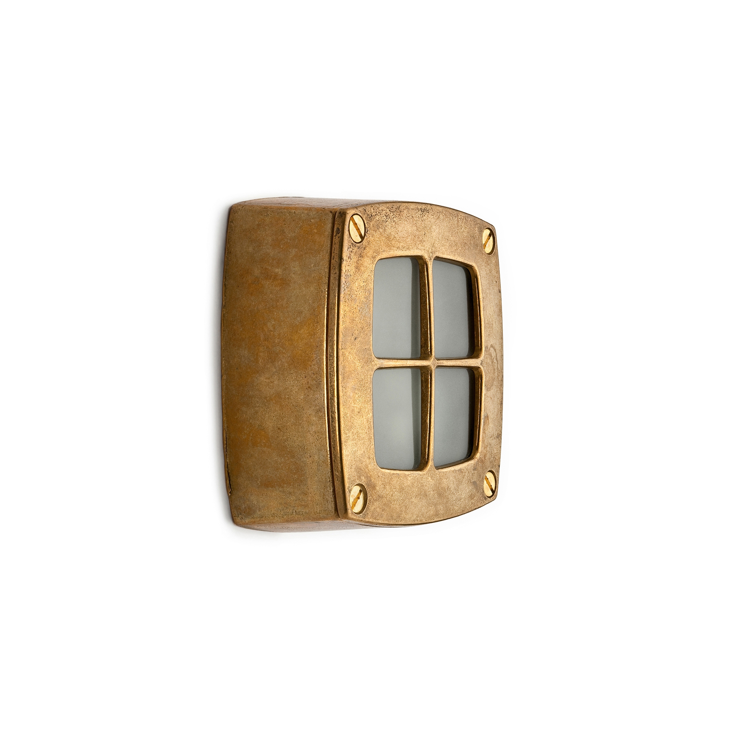 Afficher le produit Wall light brass with lattice du fabricant THPG