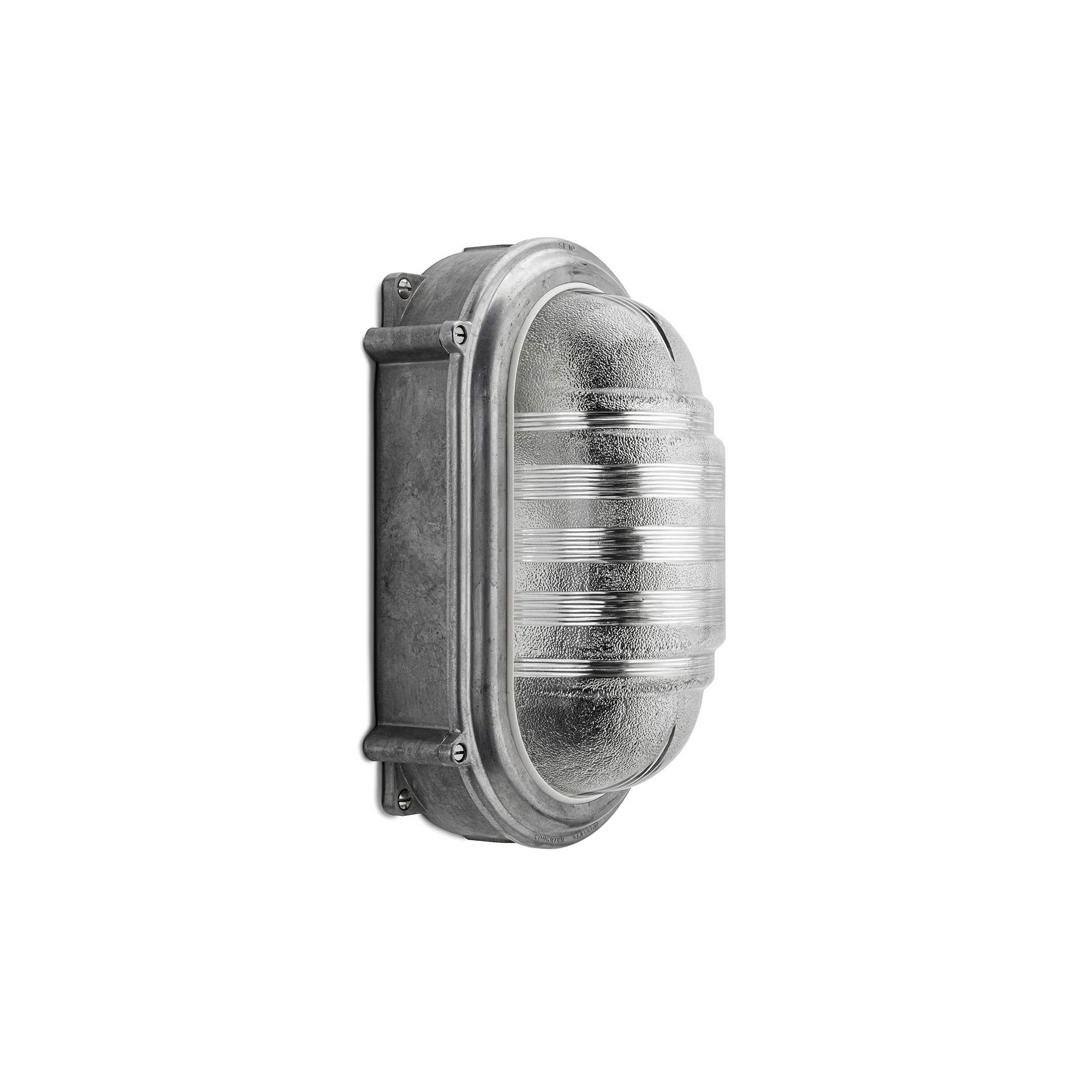 Afficher le produit Large wall lamp cast aluminium du fabricant THPG