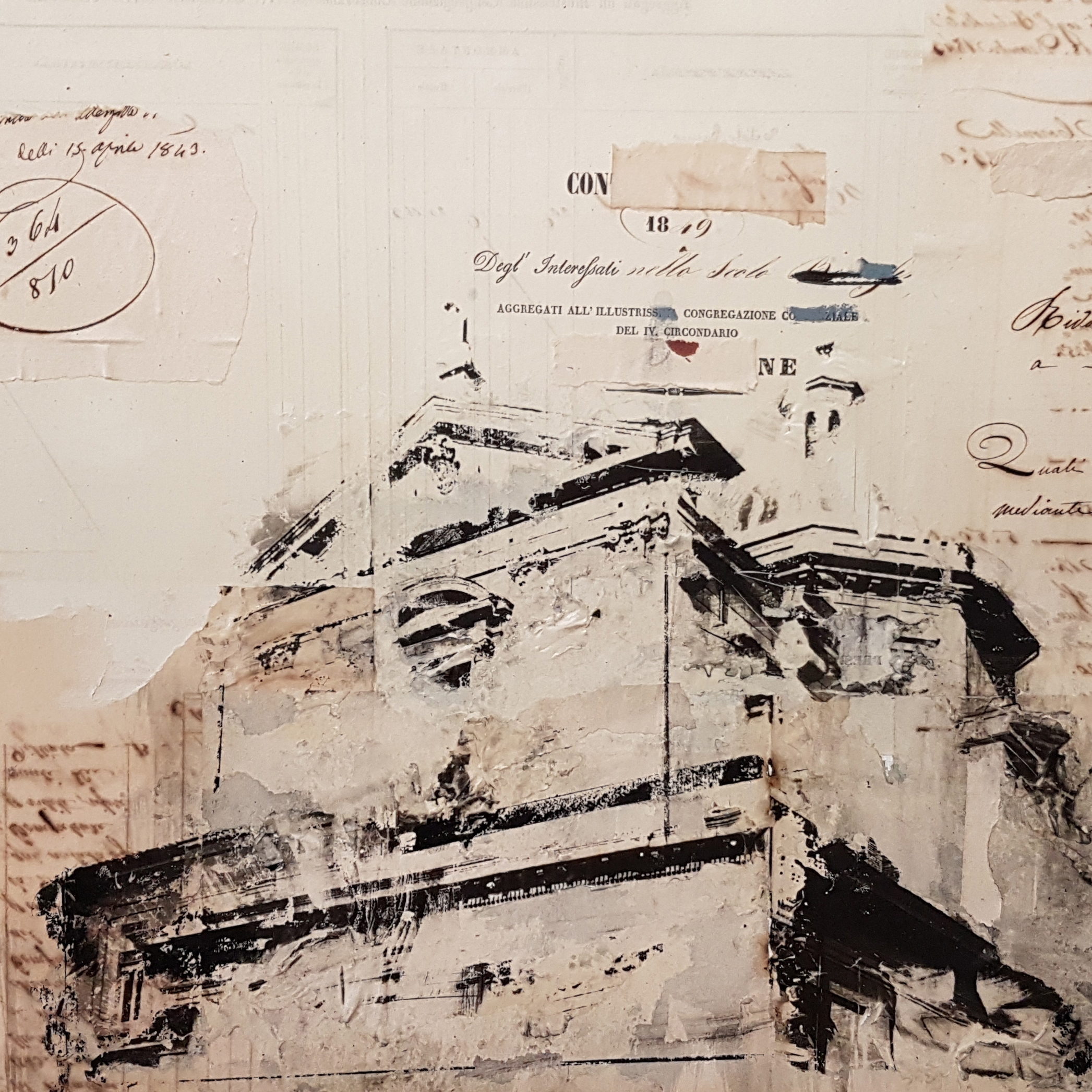 Mostra il prodotto Art Monograph | Cestari Old Paper1 del produttore Officinarkitettura