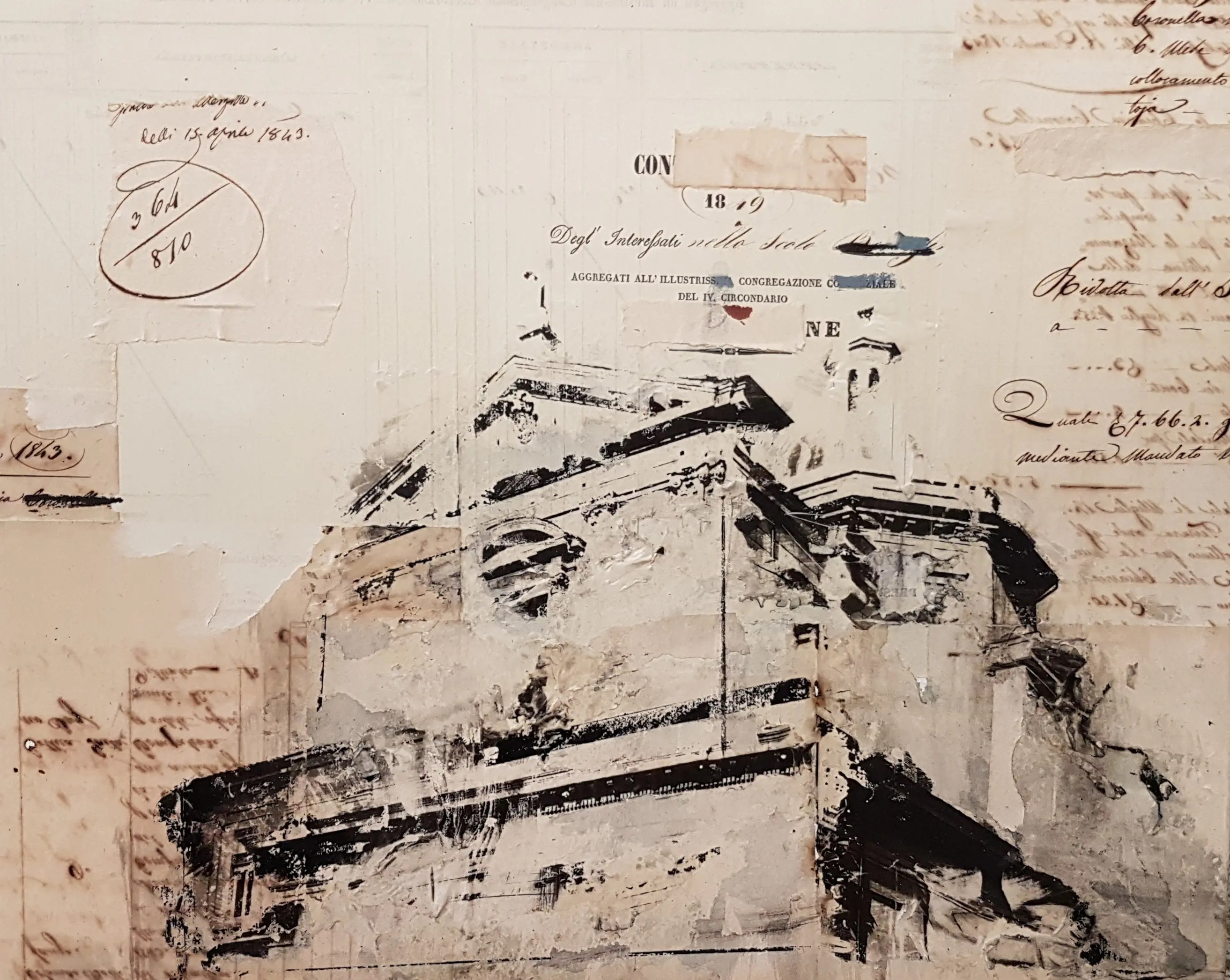 Officinarkitettura - Art Monograph | Cestari Old Paper1