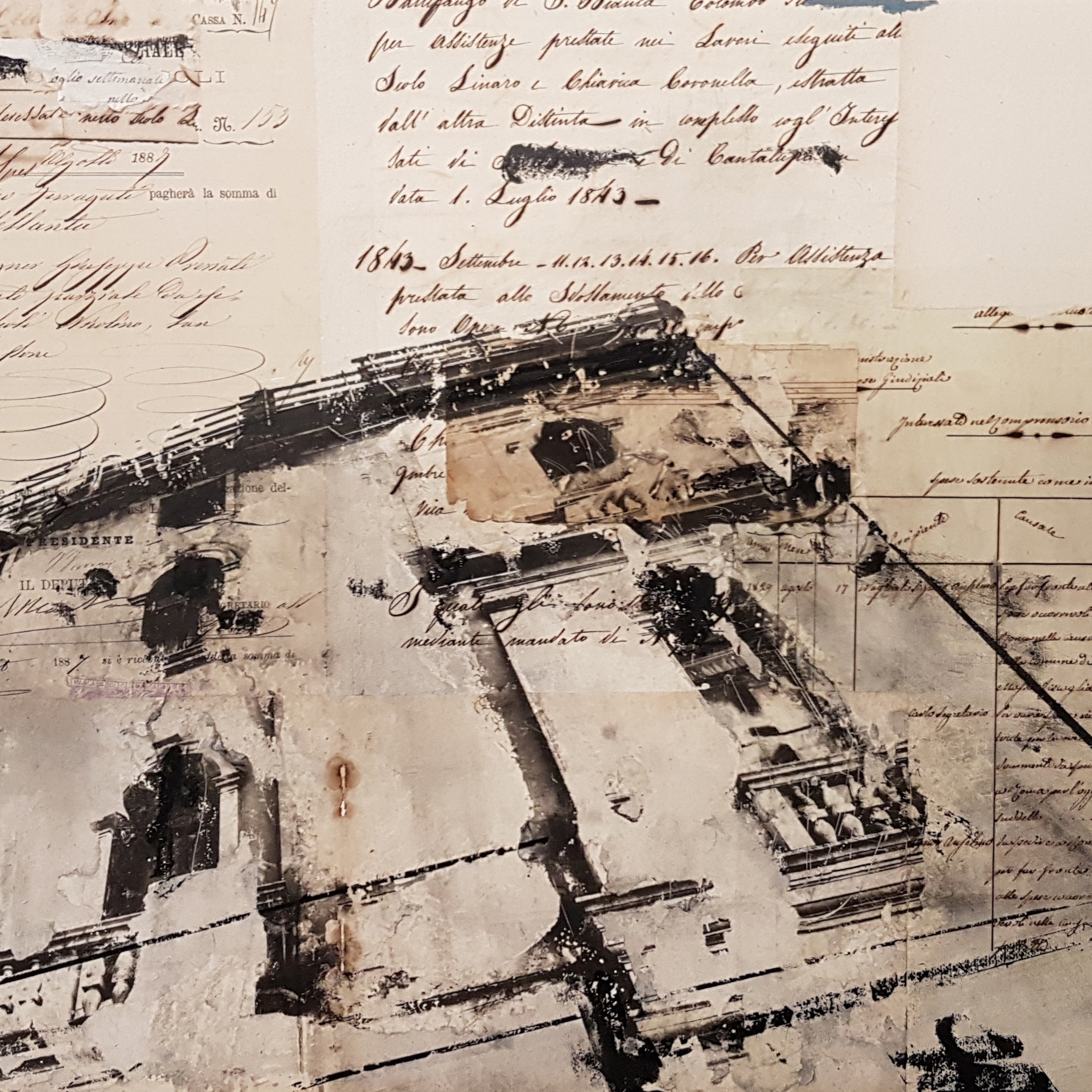 Mostra il prodotto Art Monograph | Cestari Old Paper2 del produttore Officinarkitettura
