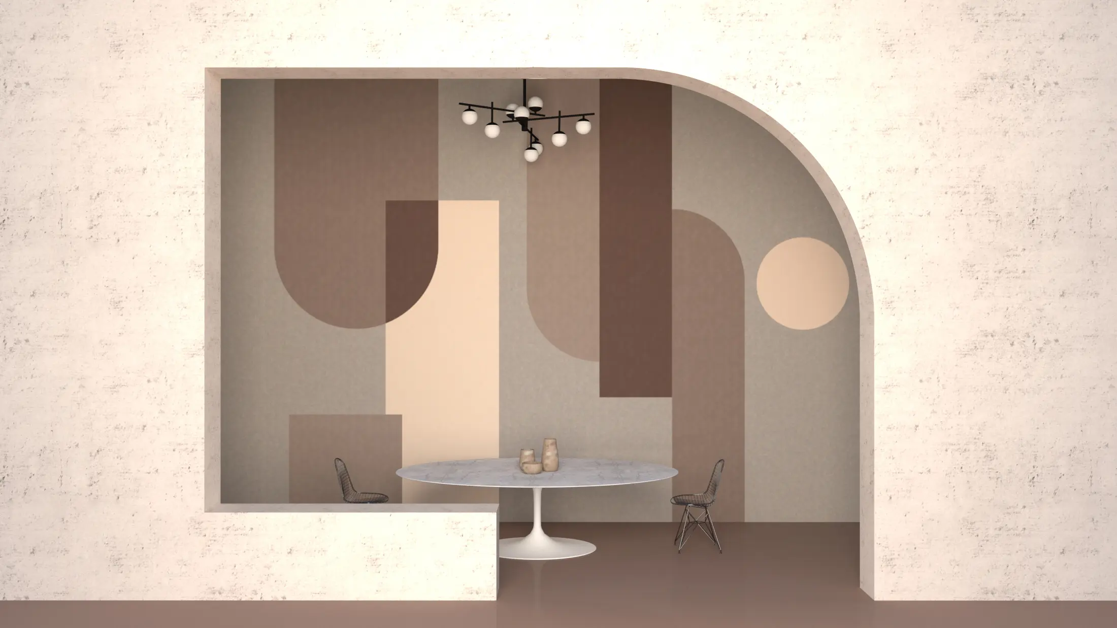 Officinarkitettura - Bhaus100 | Composition Beige
