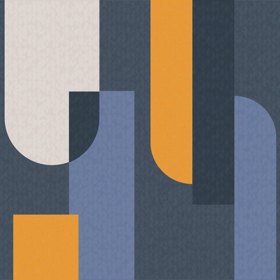 Bhaus100 | Composition Blue