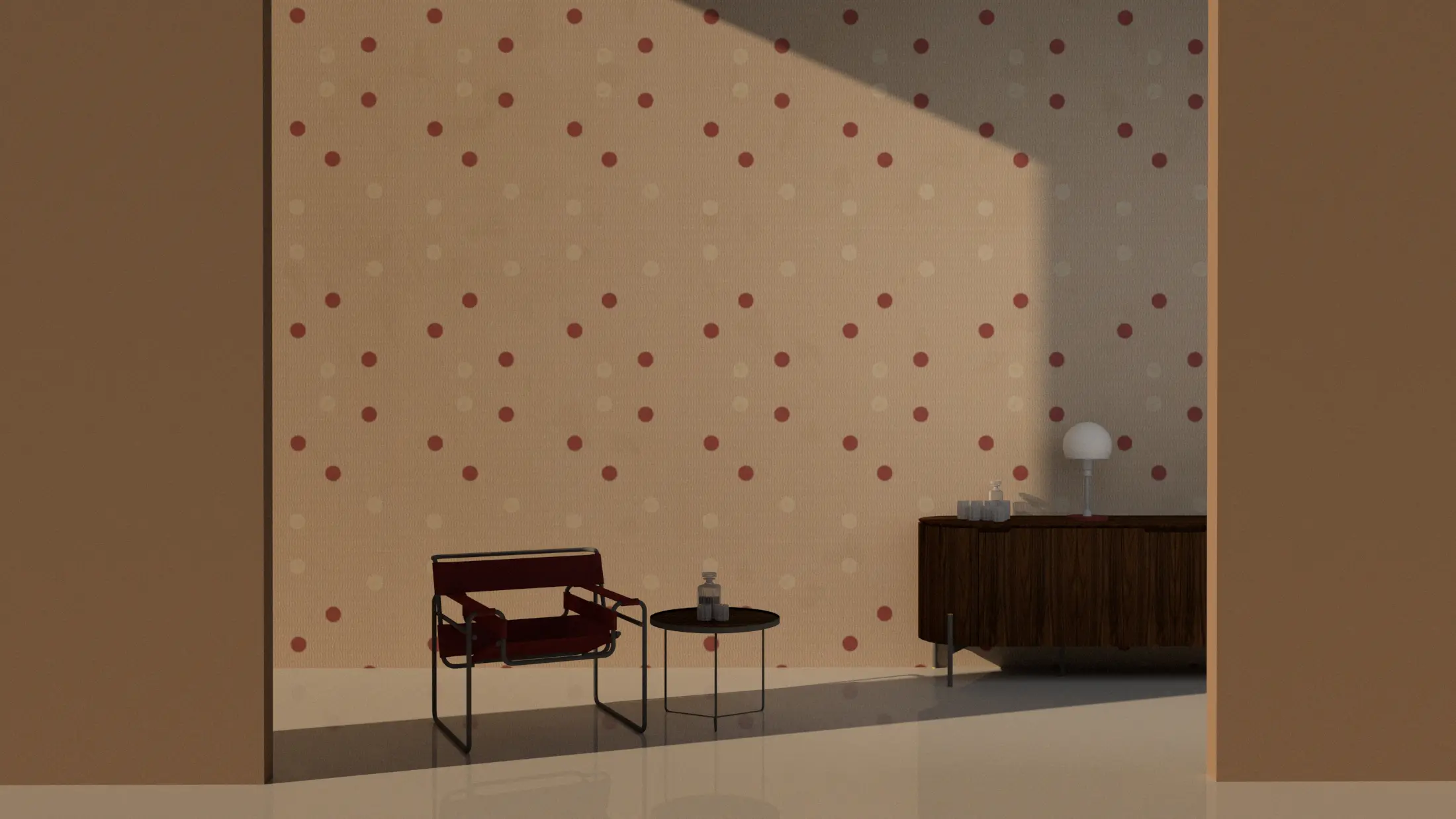 Officinarkitettura - Bhaus100 | Pois Red