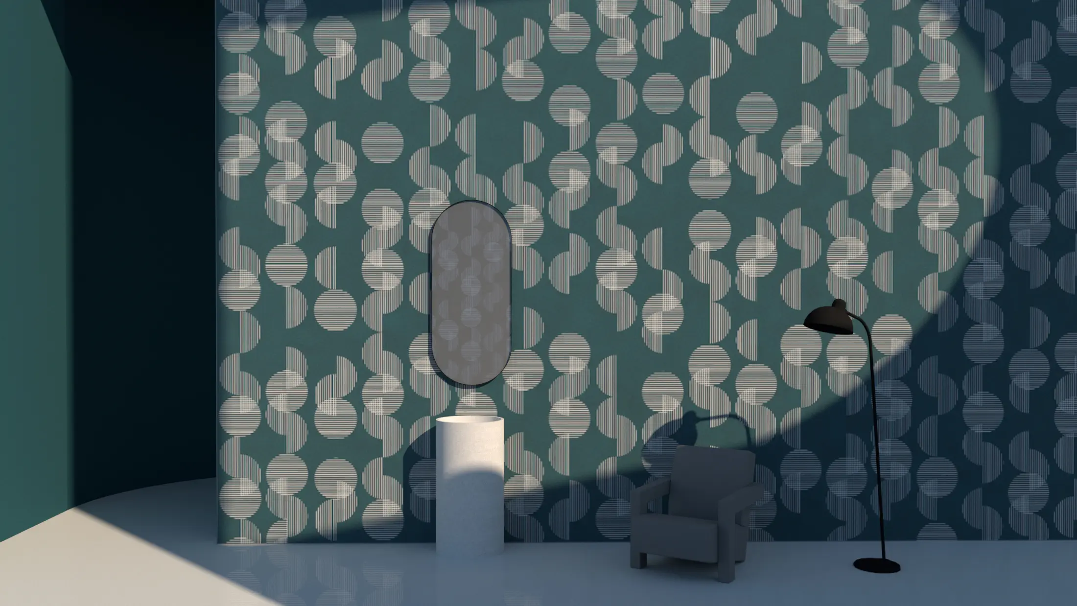 Officinarkitettura - Bhaus100 | Semicerchi Blue