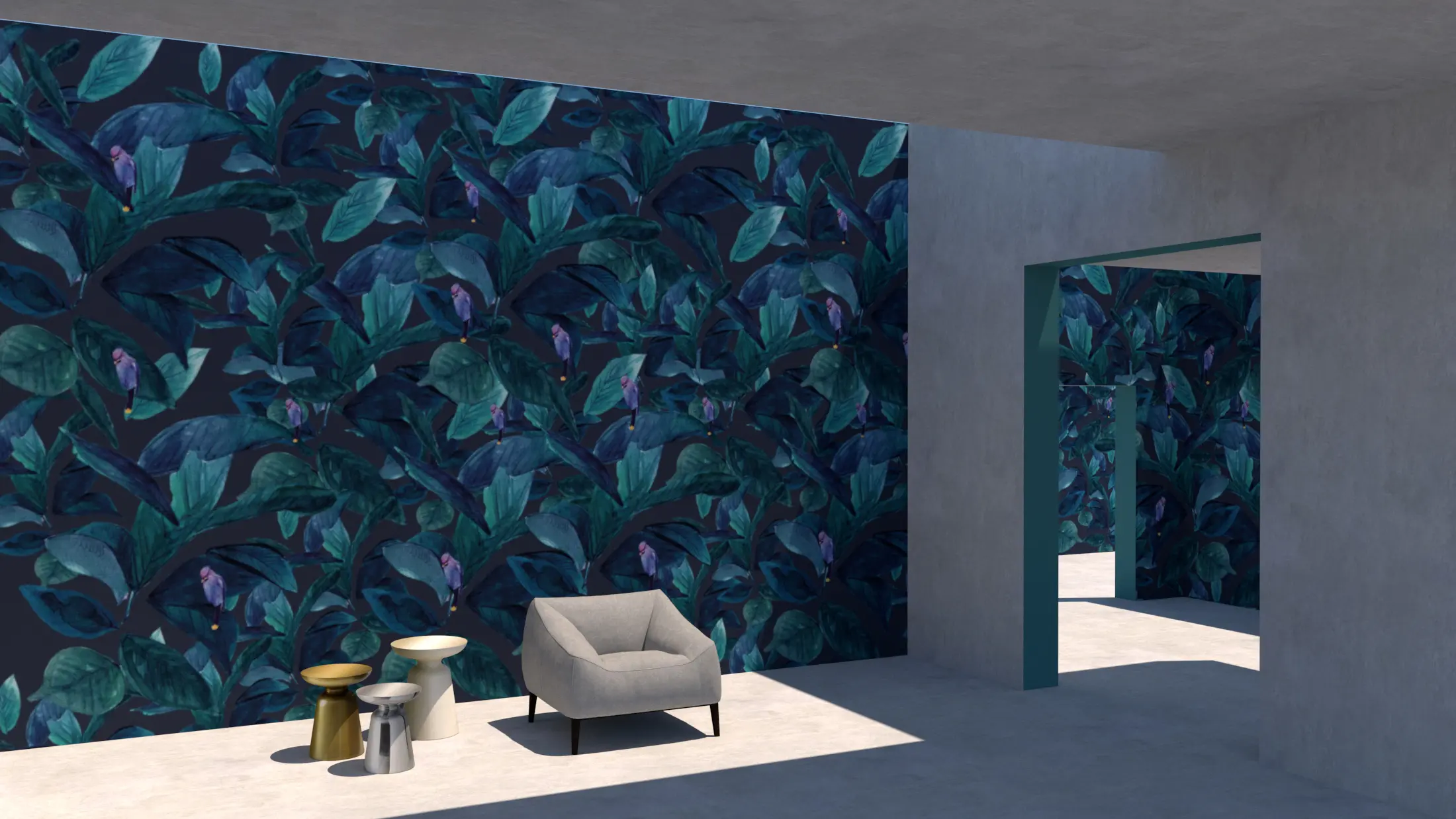 Officinarkitettura - Botanika | In Blue