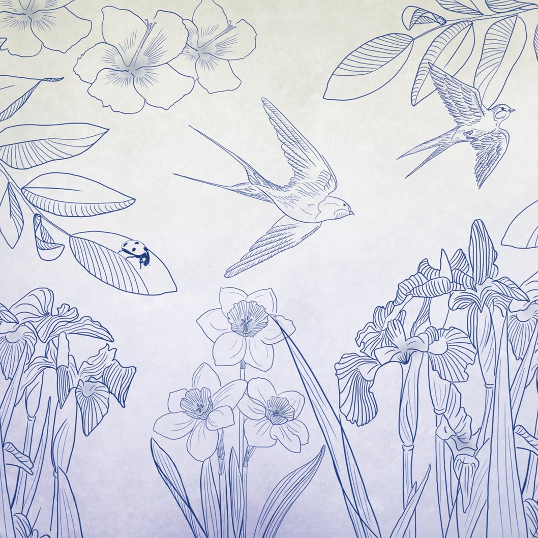 Afficher le produit Botanika | Iris du fabricant Officinarkitettura