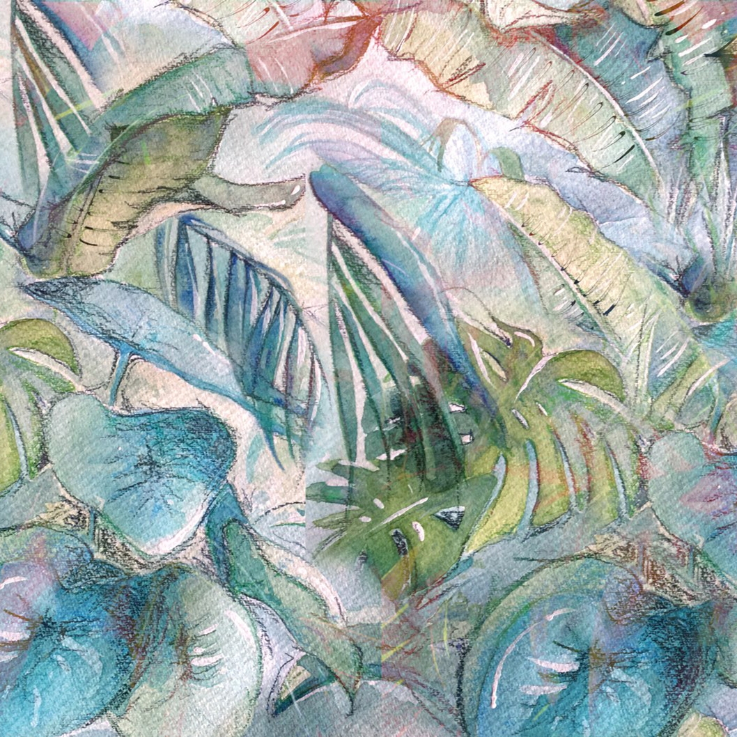Afficher le produit Botanika | Jungle Watercolor du fabricant Officinarkitettura