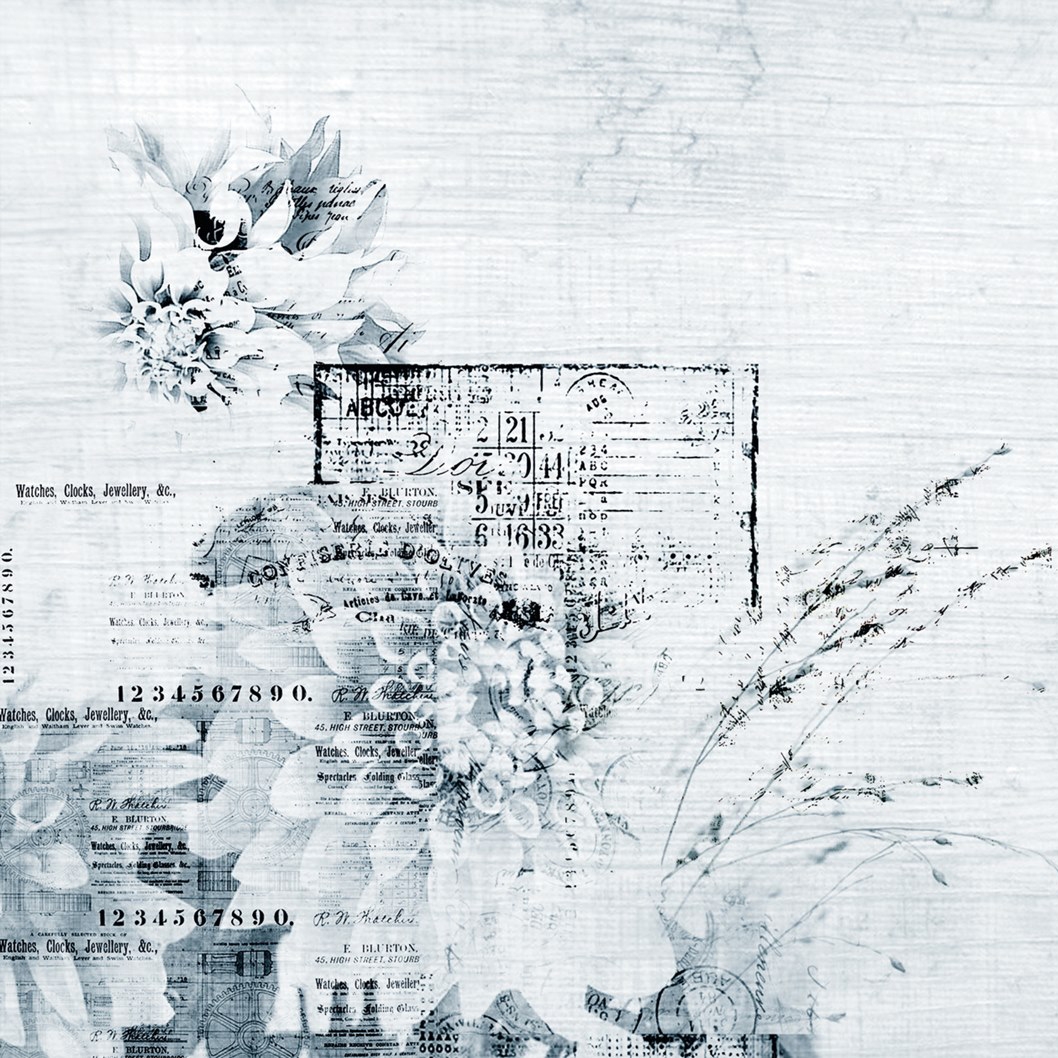 Botanika | Paper Flower Blu