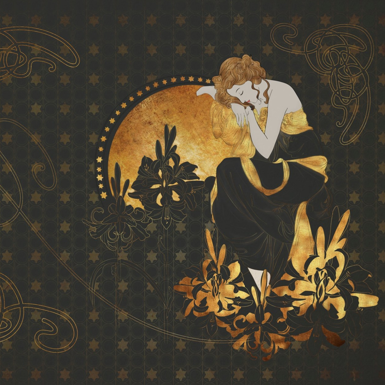 Déco | Lady M. Black