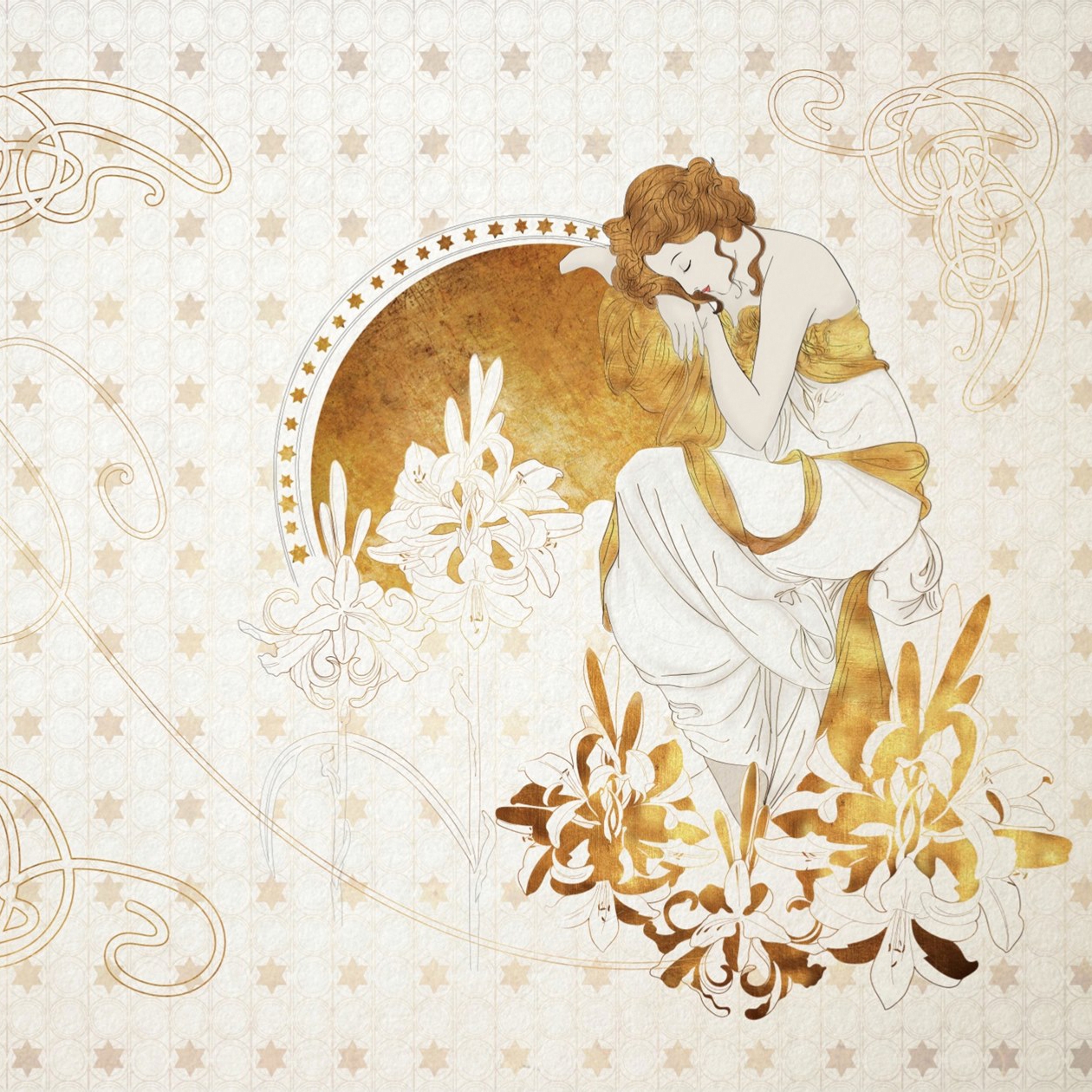Afficher le produit Déco | Lady M. Gold du fabricant Officinarkitettura