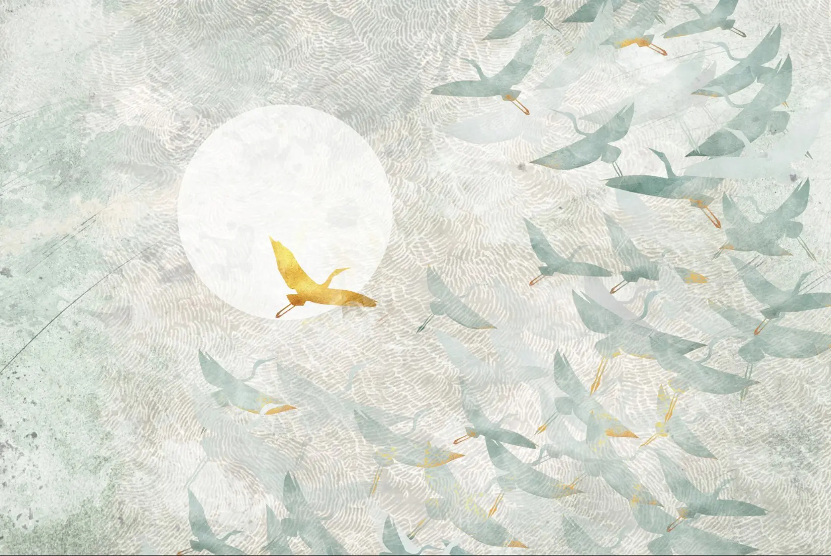 Officinarkitettura - Japan | Birds and Waves Gold