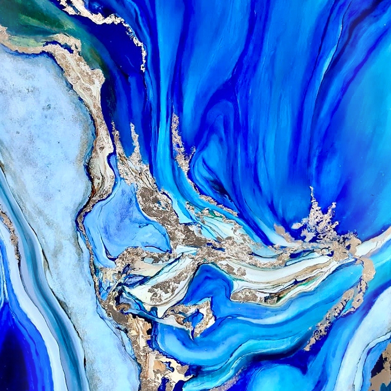 Display product Luxury | Marble Blu from manufacturer Officinarkitettura