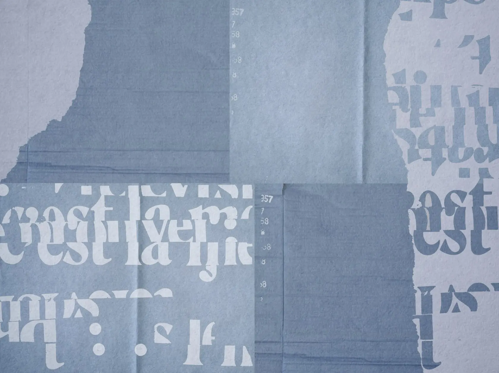 Officinarkitettura - Materia | Cardboard Blue