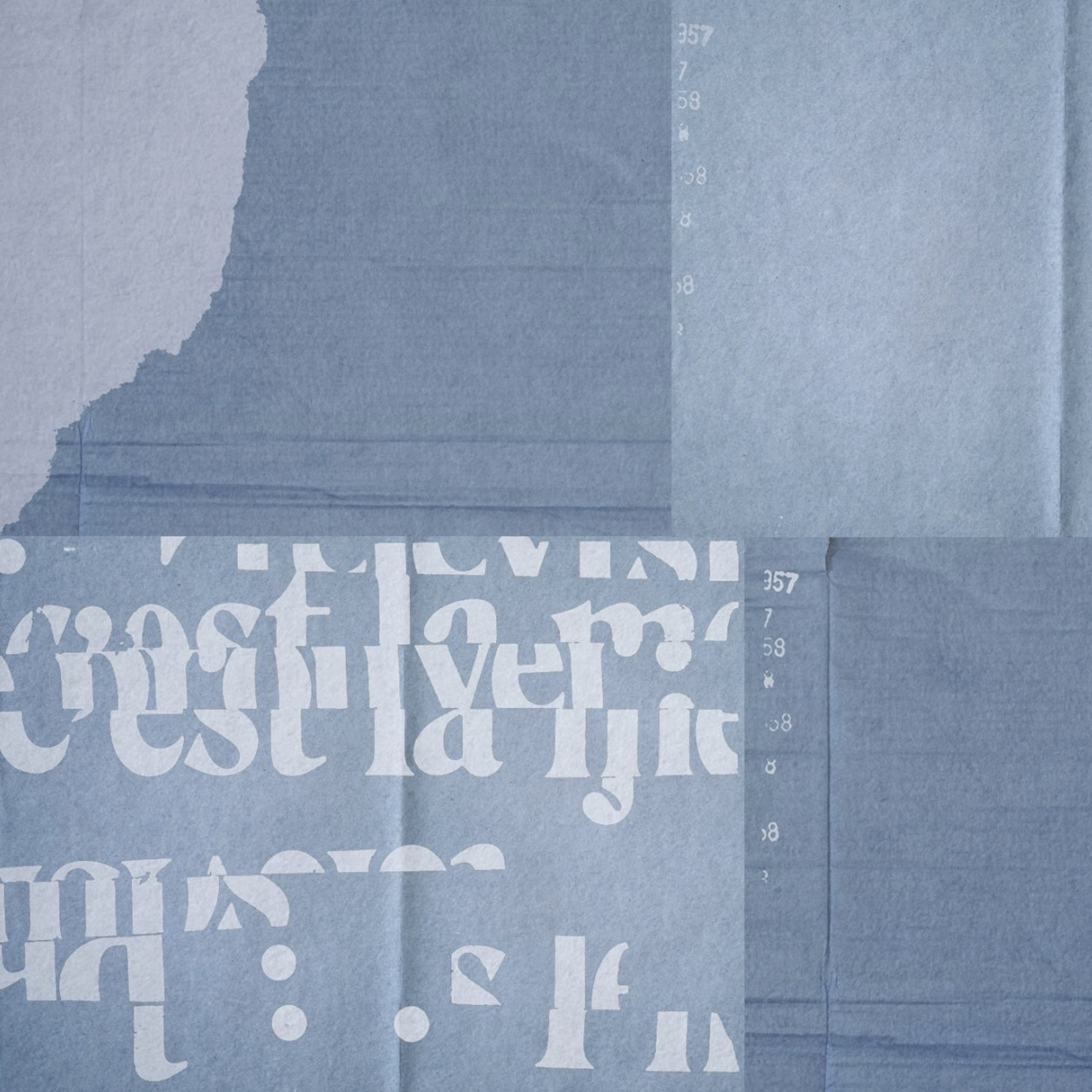 Materia | Cardboard Blue