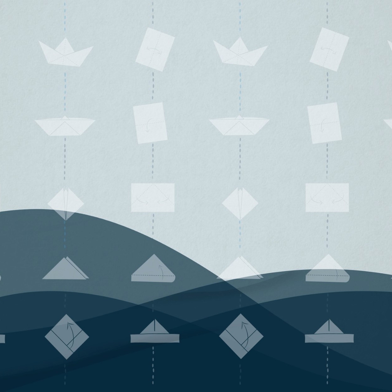 Mostra il prodotto Materia | Paperboat Blue del produttore Officinarkitettura