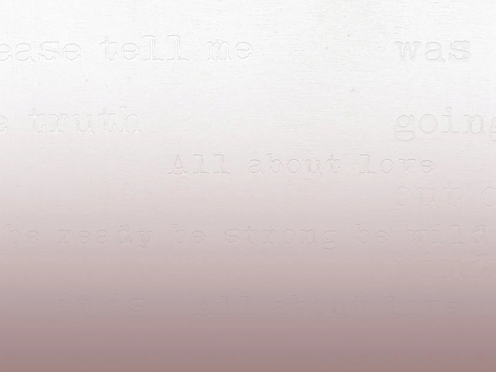 Officinarkitettura - Materia | Typewriter Pink