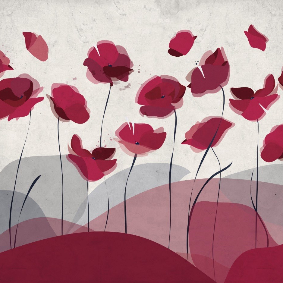 Nature | Happy Poppy White
