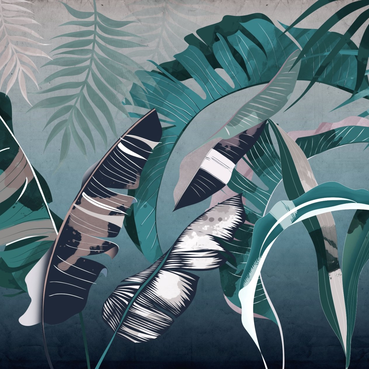 Nature | Jungle 2.0 Blue