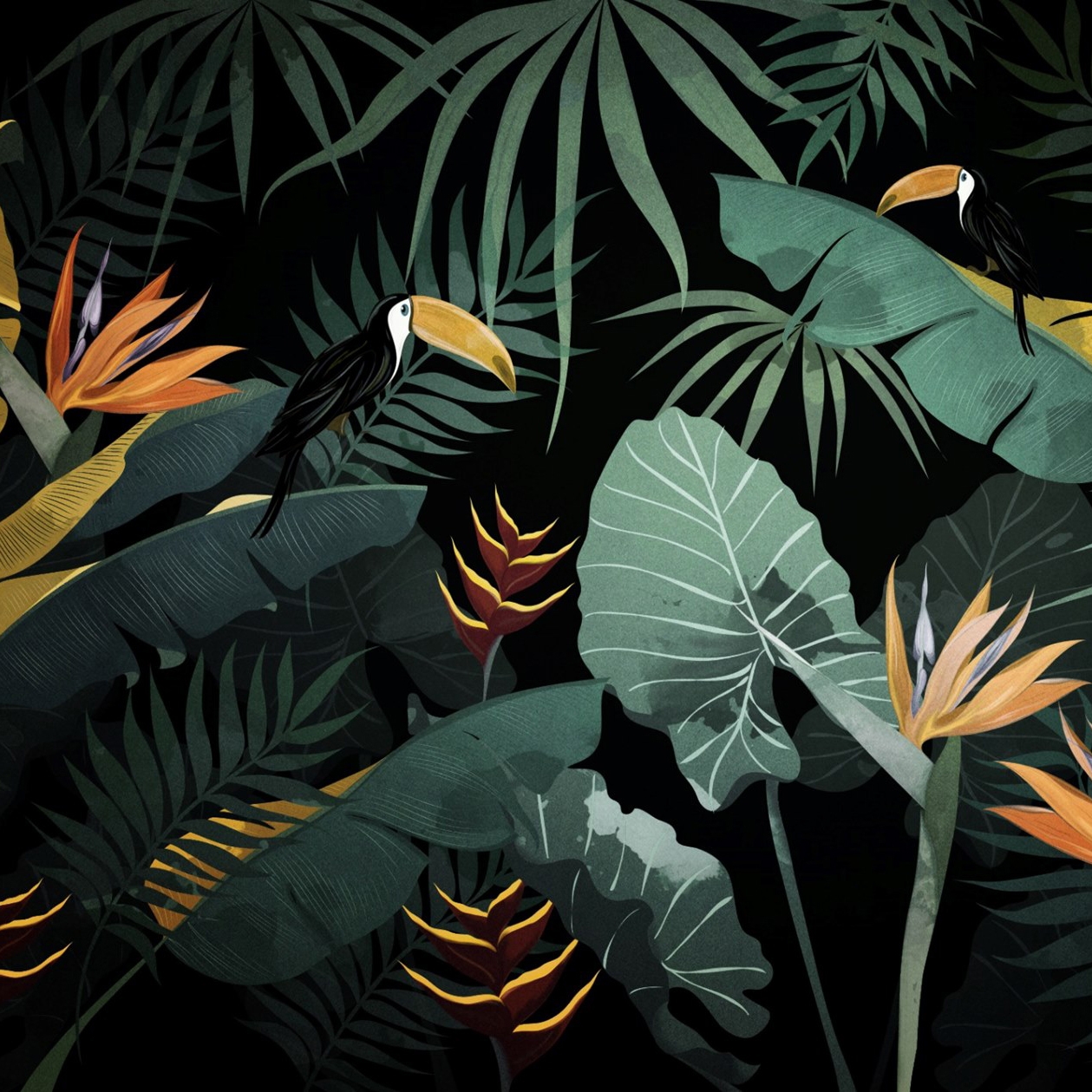 Mostra il prodotto Nature | Jungle Dream Black del produttore Officinarkitettura