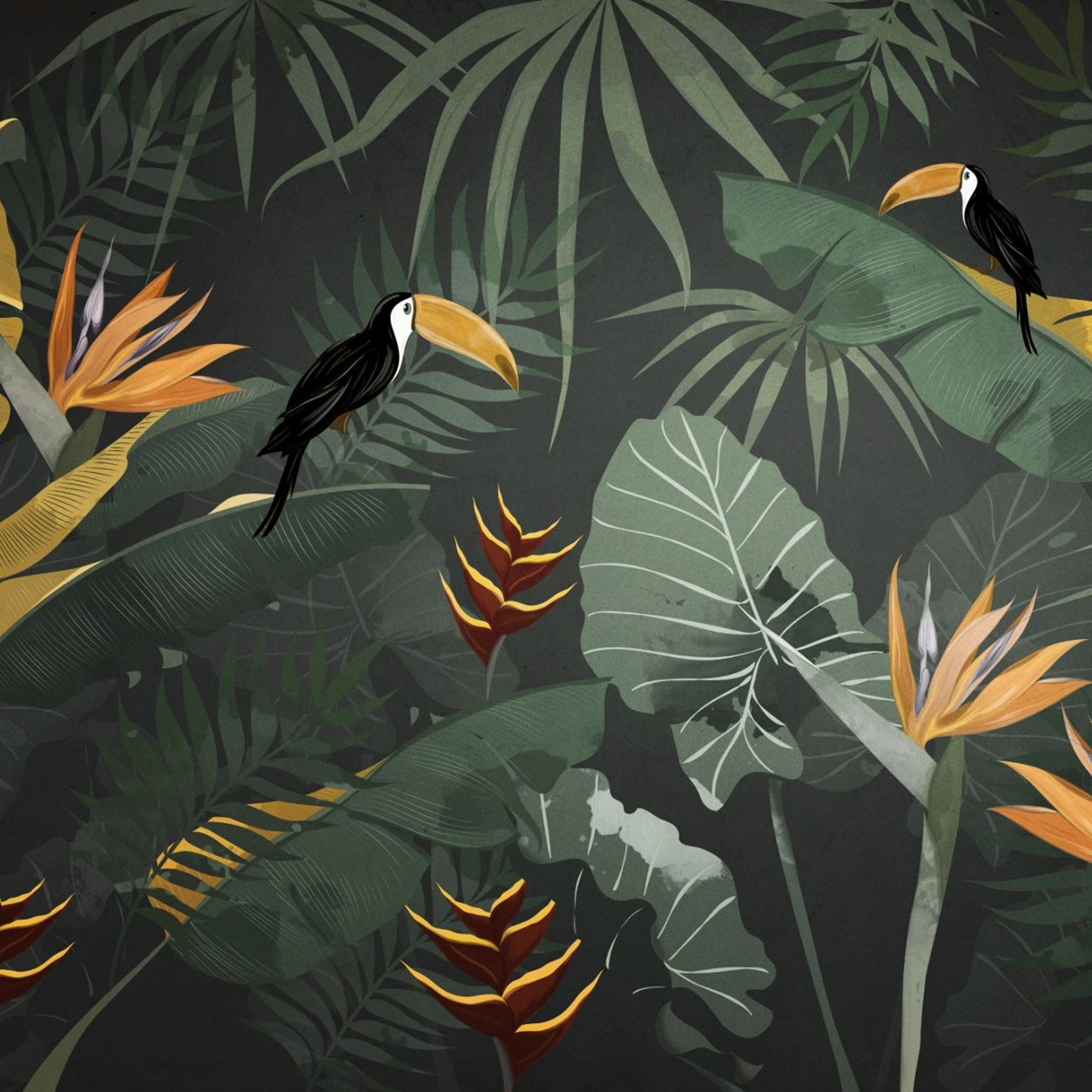 Nature | Jungle Dream Green