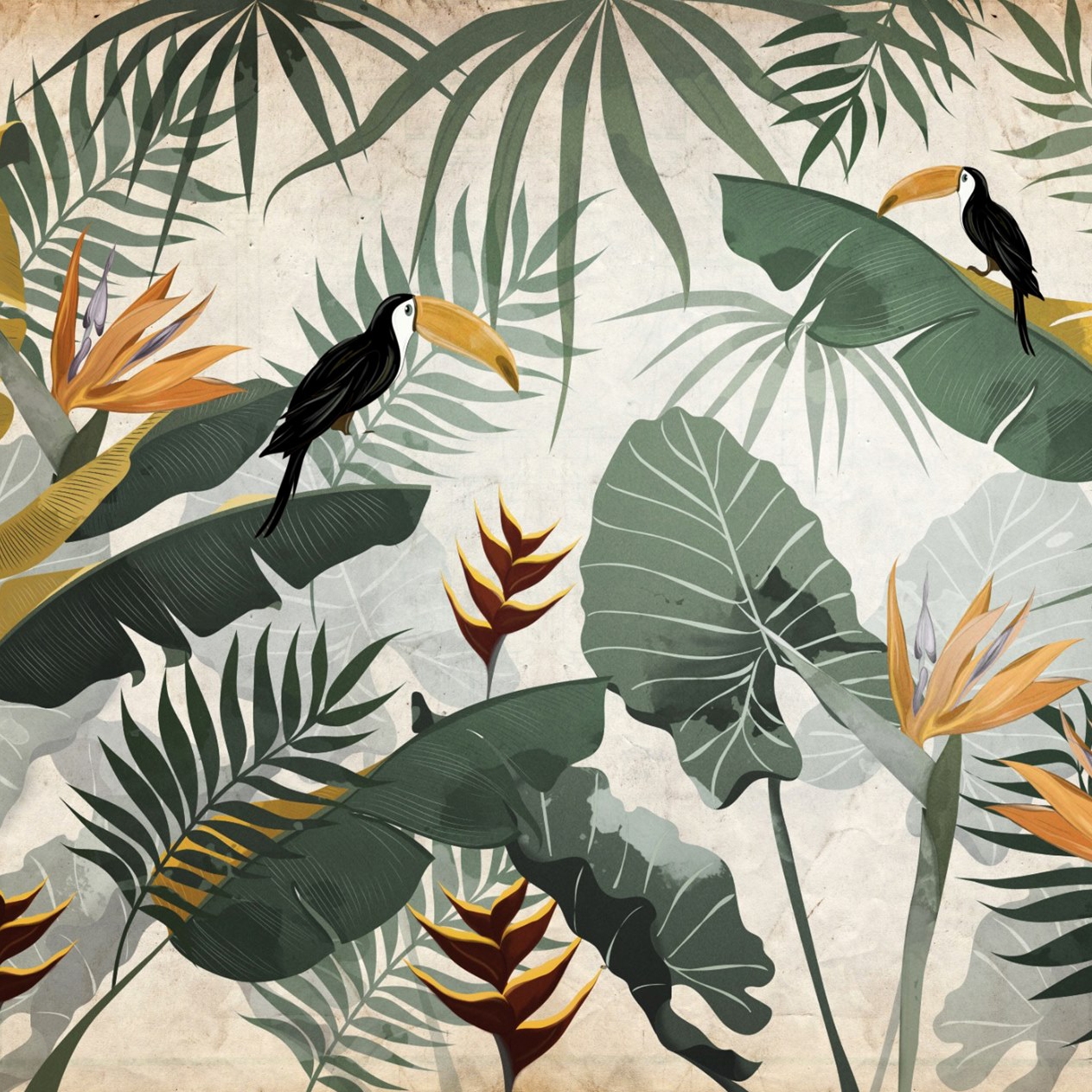 Nature | Jungle Dream White