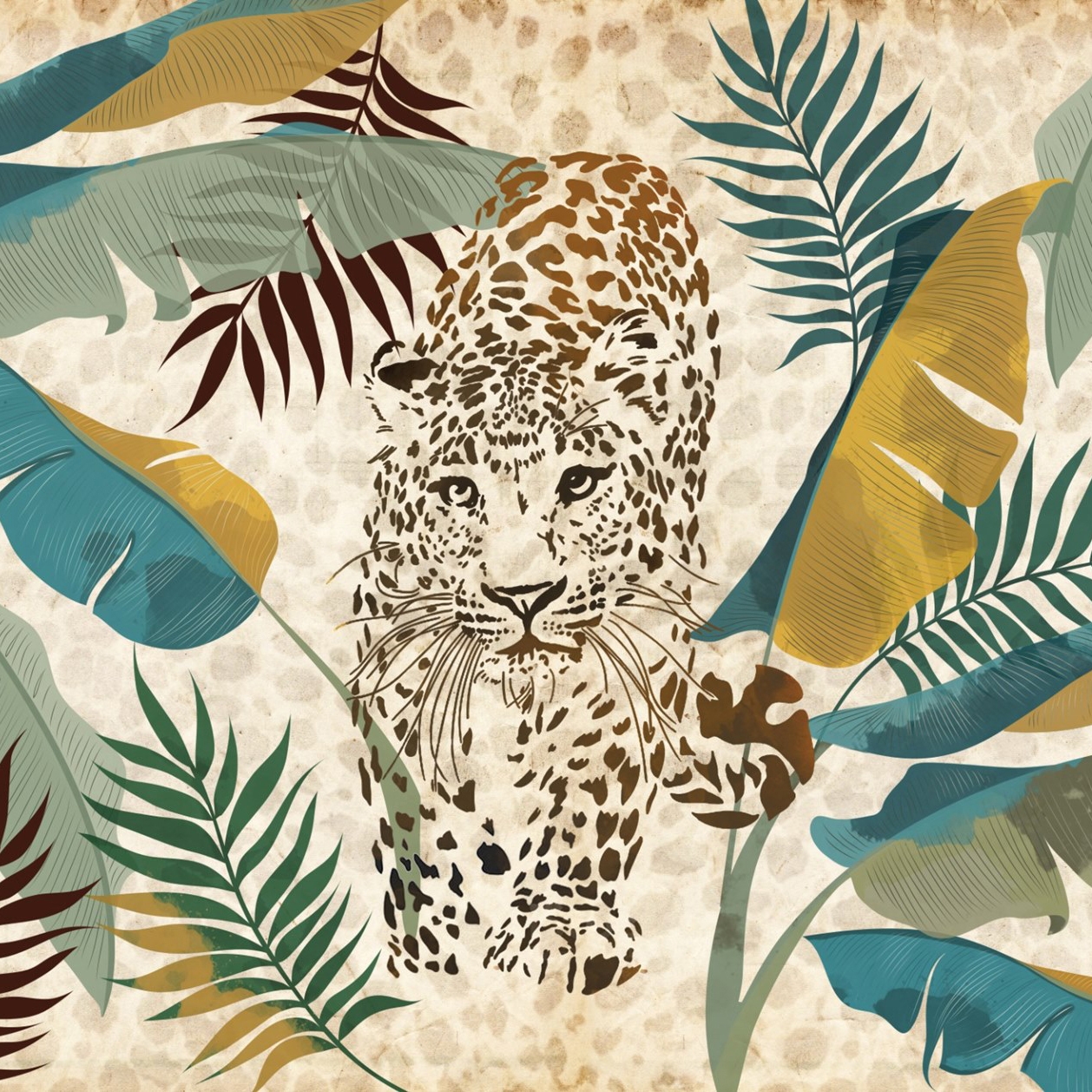 Mostra il prodotto Nature | Leopard Blu del produttore Officinarkitettura