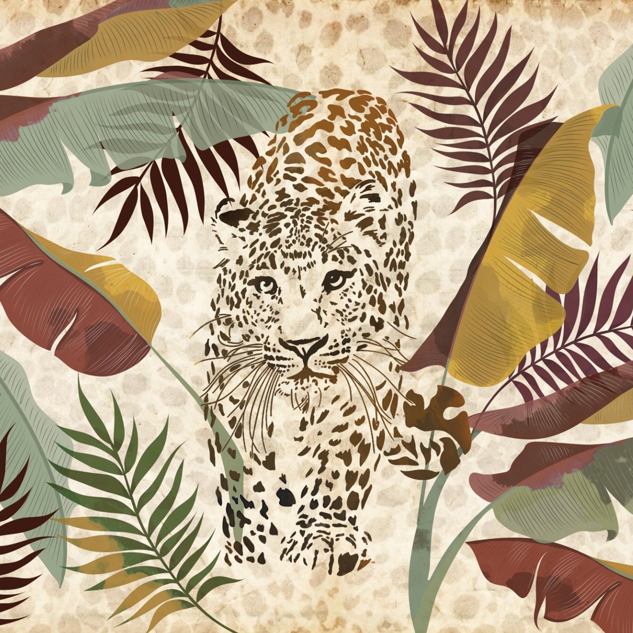 Nature | Leopard Red