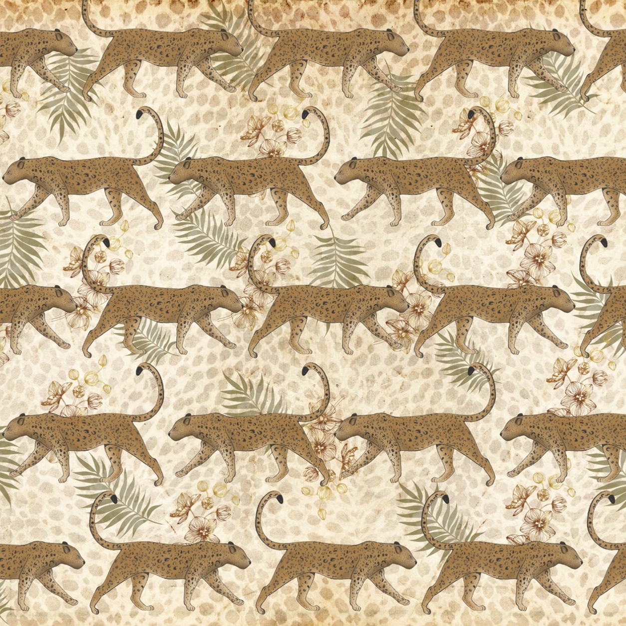 Mostra il prodotto Nature | Walking Leopard White del produttore Officinarkitettura