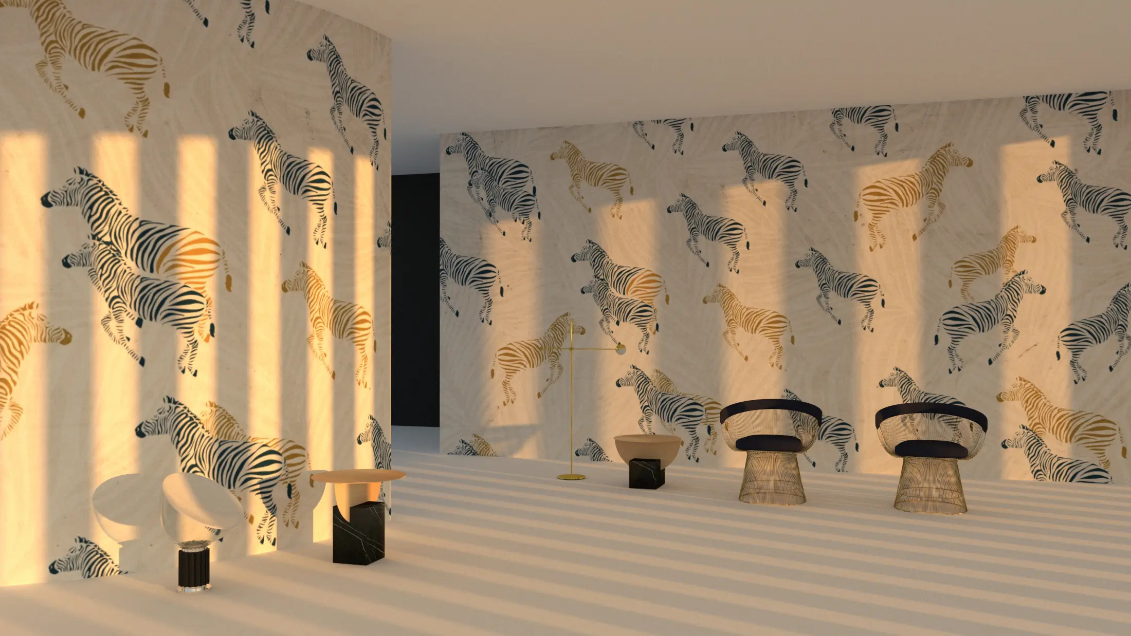 Officinarkitettura - Nature | Zebra Pattern