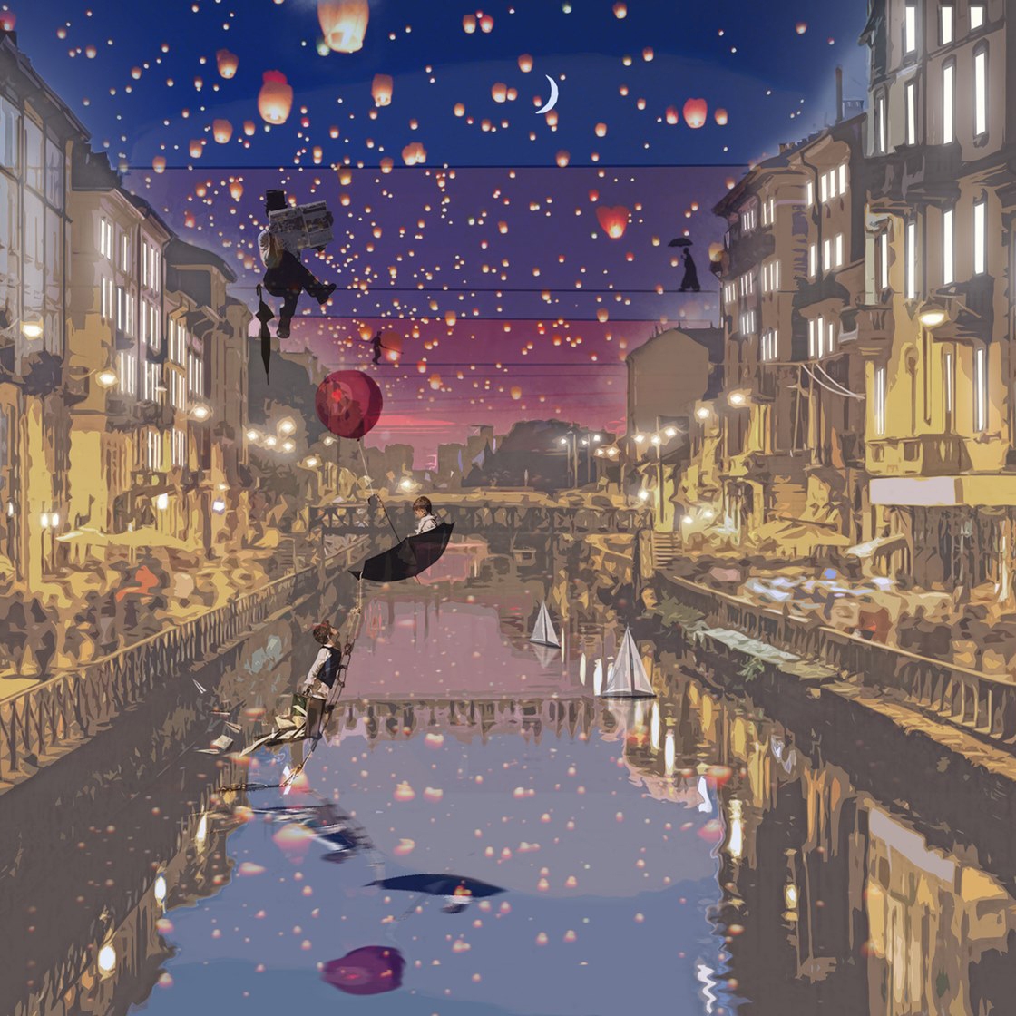 Mostra il prodotto Nuovi Mondi | Navigli Night del produttore Officinarkitettura