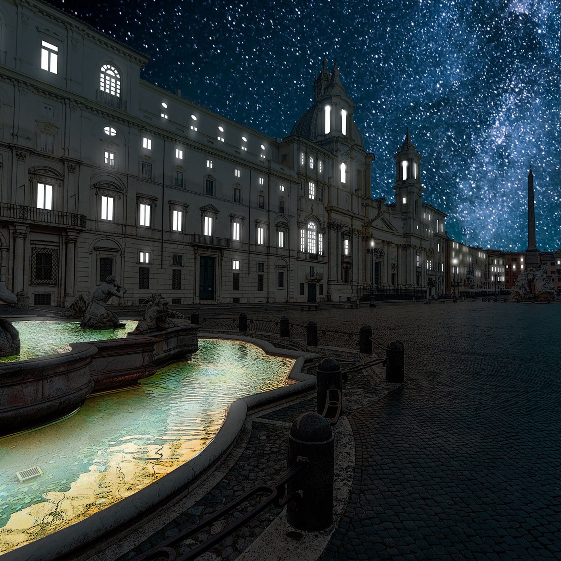 Mostra il prodotto Nuovi Mondi | Navona Night del produttore Officinarkitettura