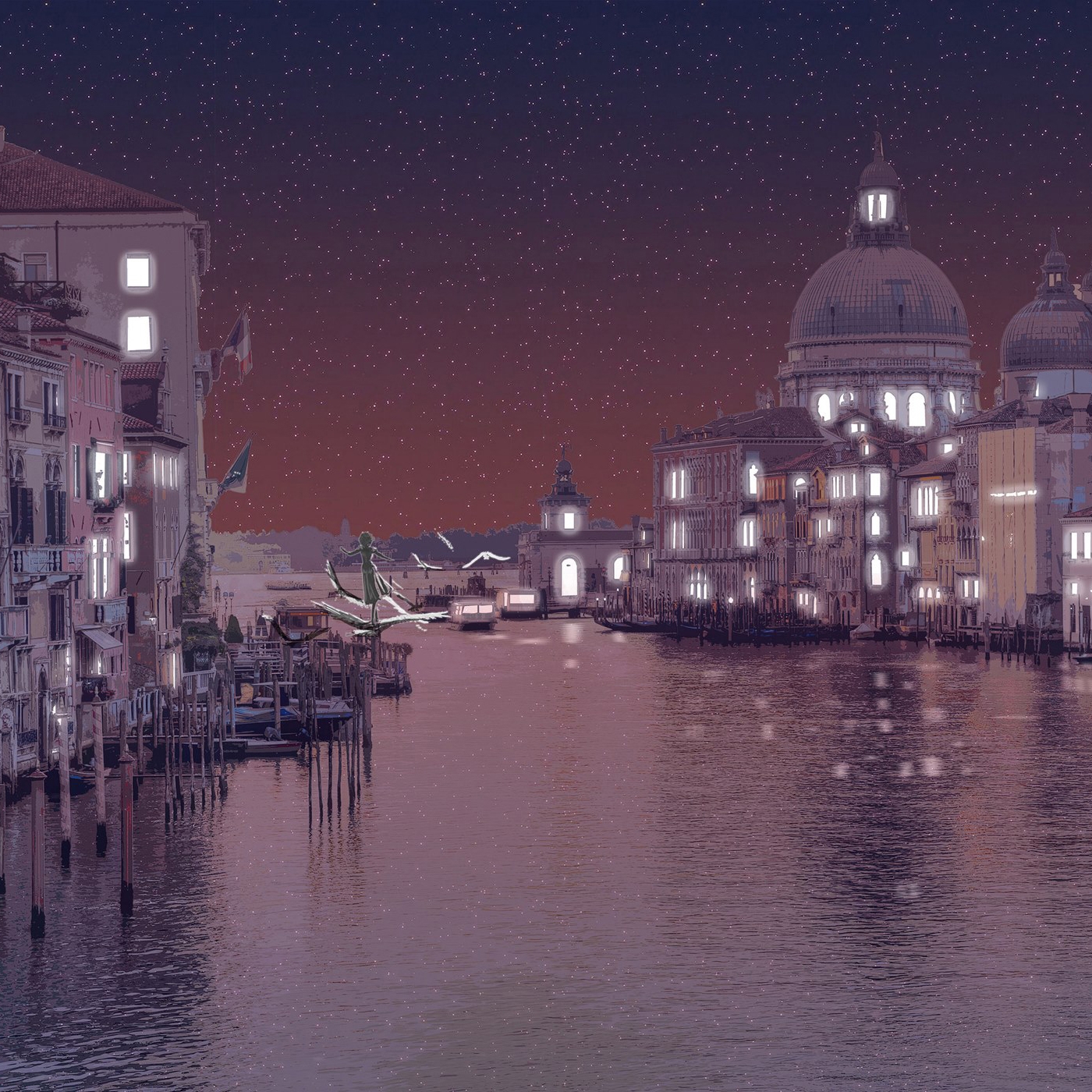Mostra il prodotto Nuovi Mondi | Venezia Night del produttore Officinarkitettura