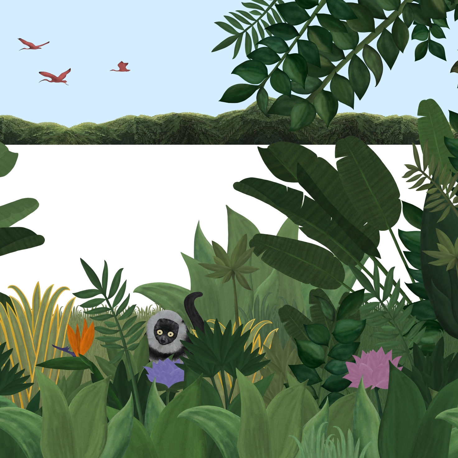 Mostra il prodotto Panorama | Jungle Naif del produttore Officinarkitettura