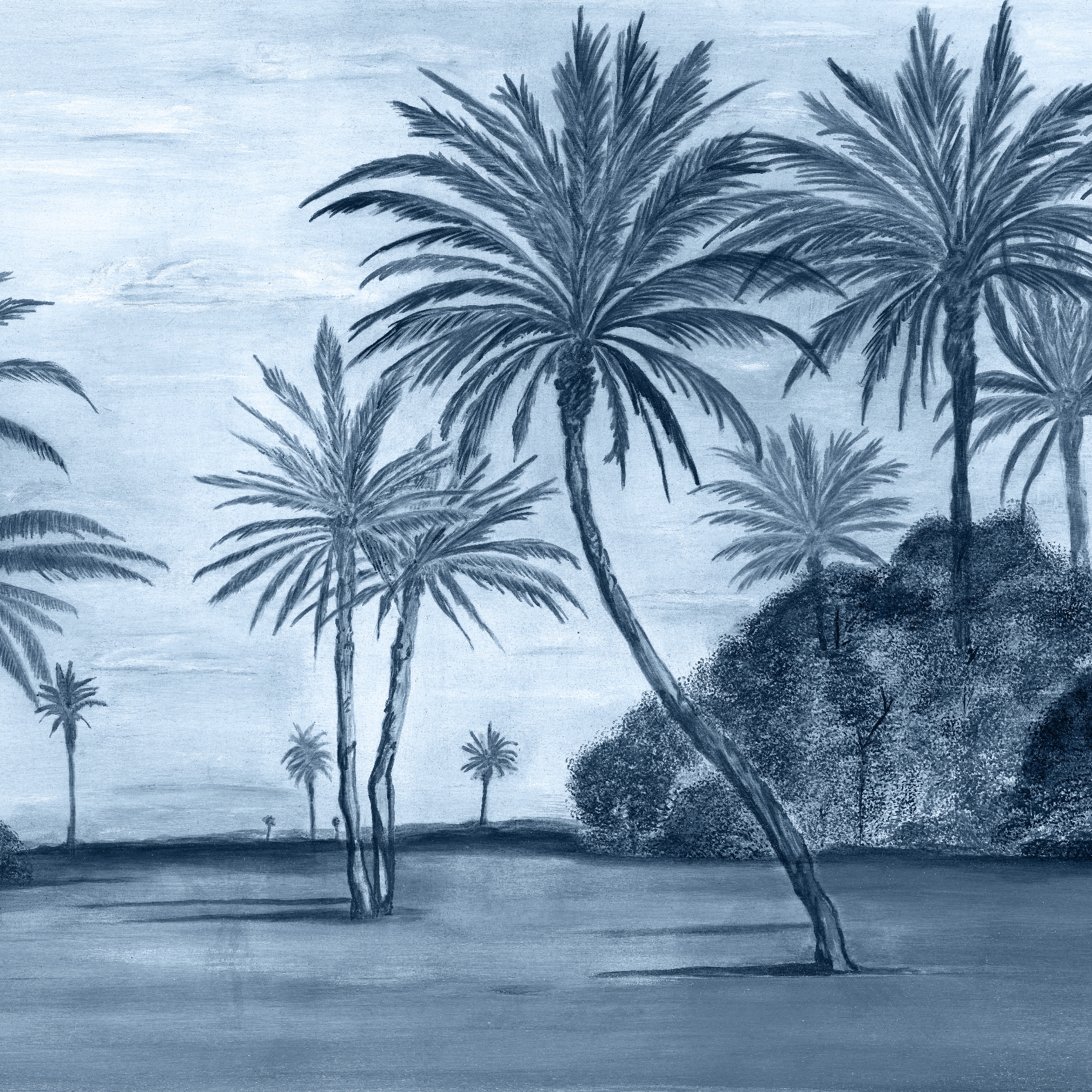 Panorama | Desert Blue