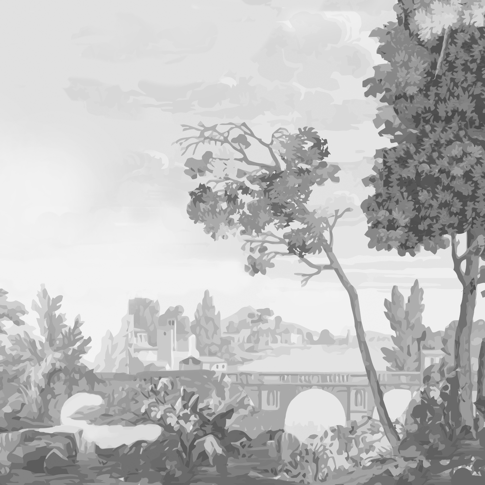 Mostra il prodotto Panorama | Trompe-l'œil a del produttore Officinarkitettura