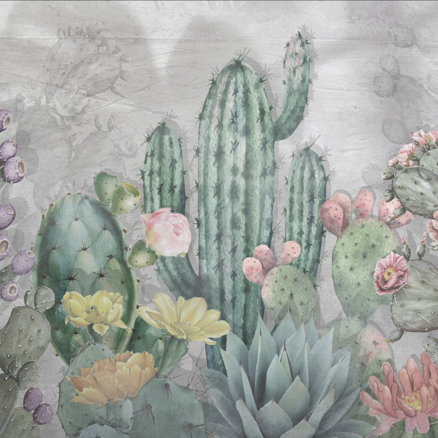 Mostra il prodotto Panorama | Cactus del produttore Officinarkitettura